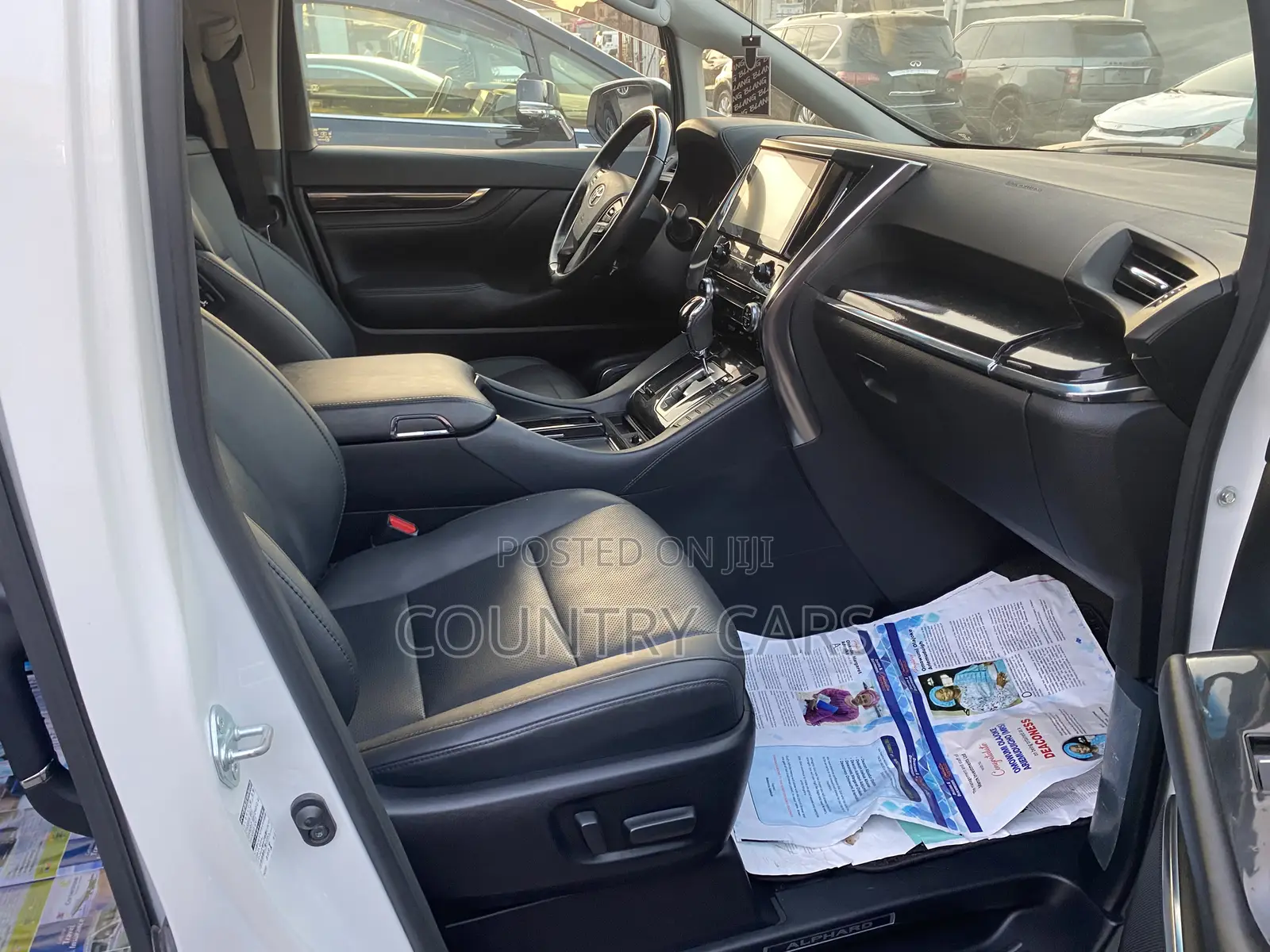 Toyota Alphard 2023 White
