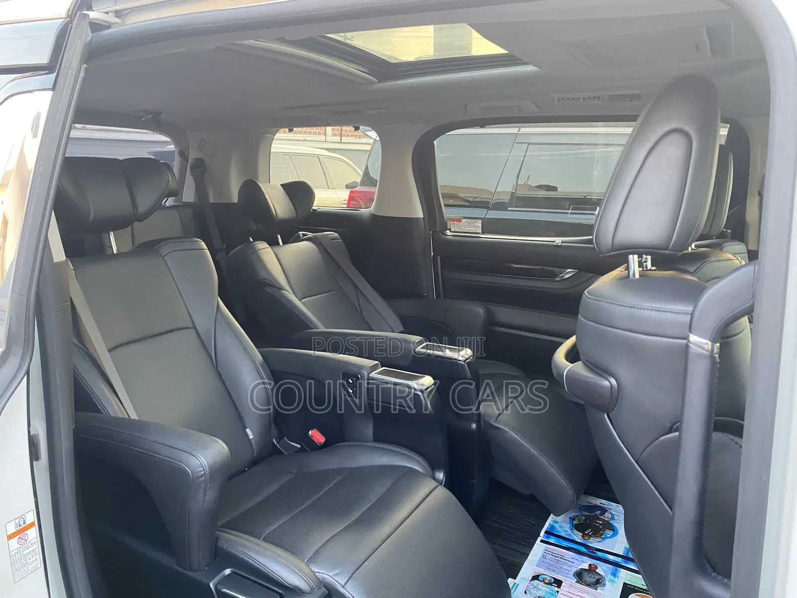 Toyota Alphard 2023 White