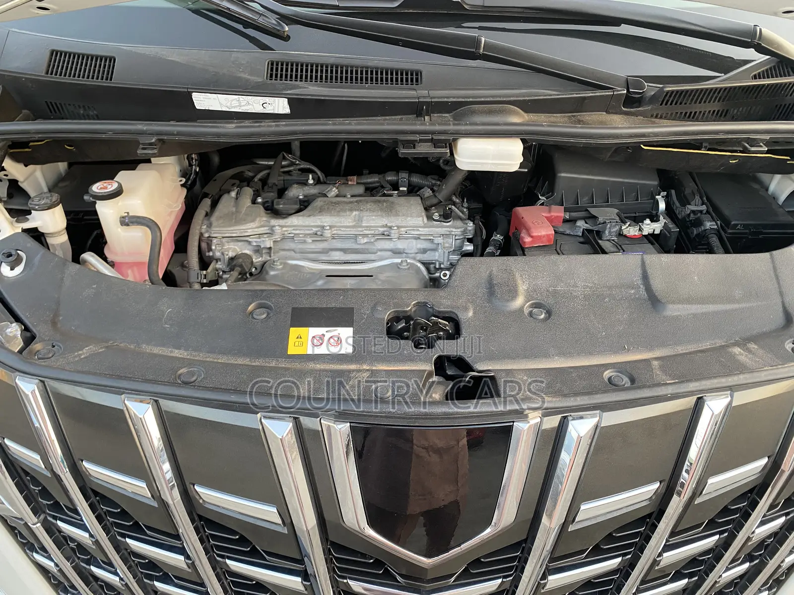 Toyota Alphard 3.5 Petrol FWD 2020 White