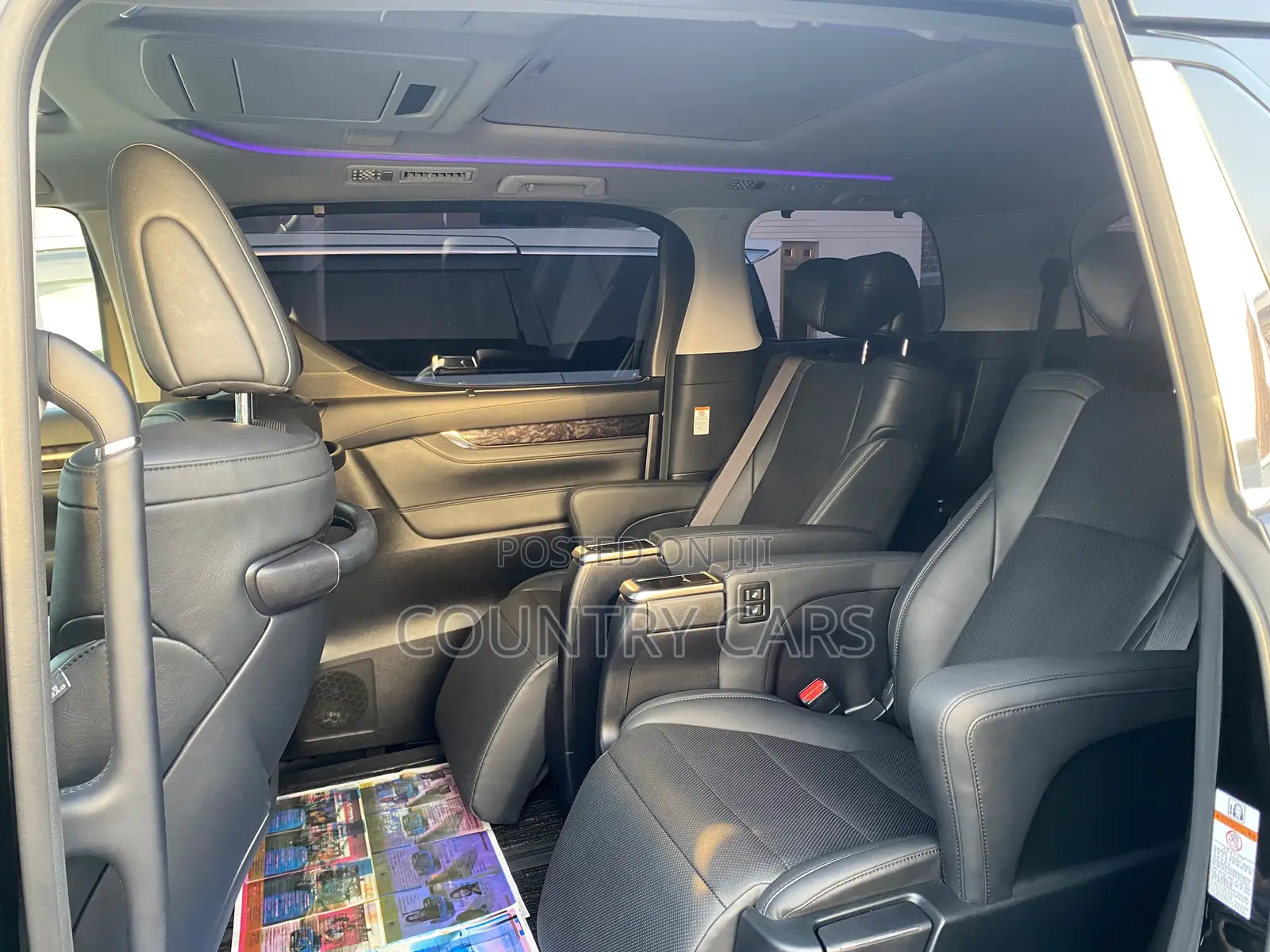 Toyota Alphard 2023 Black