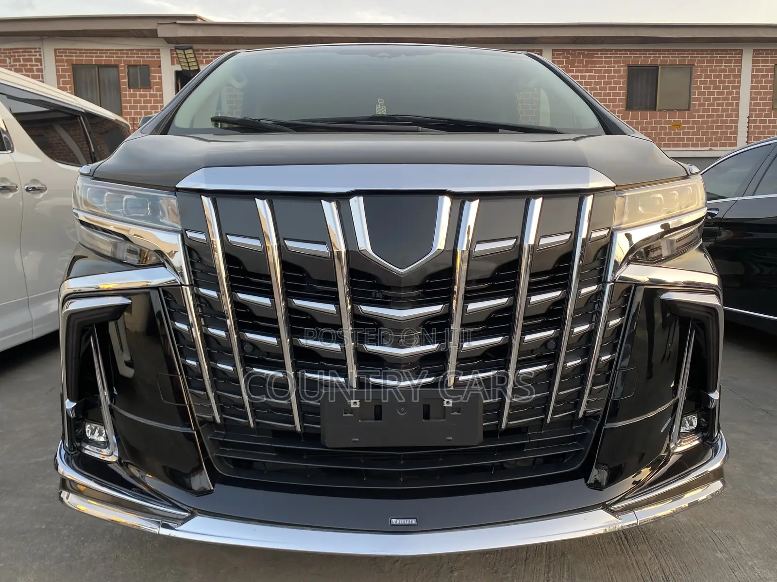 Toyota Alphard 2023 Black