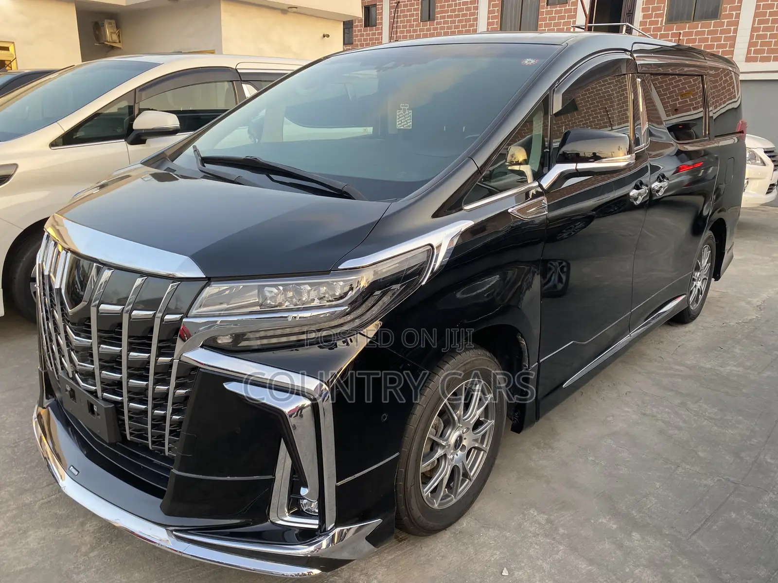 Toyota Alphard 2023 Black