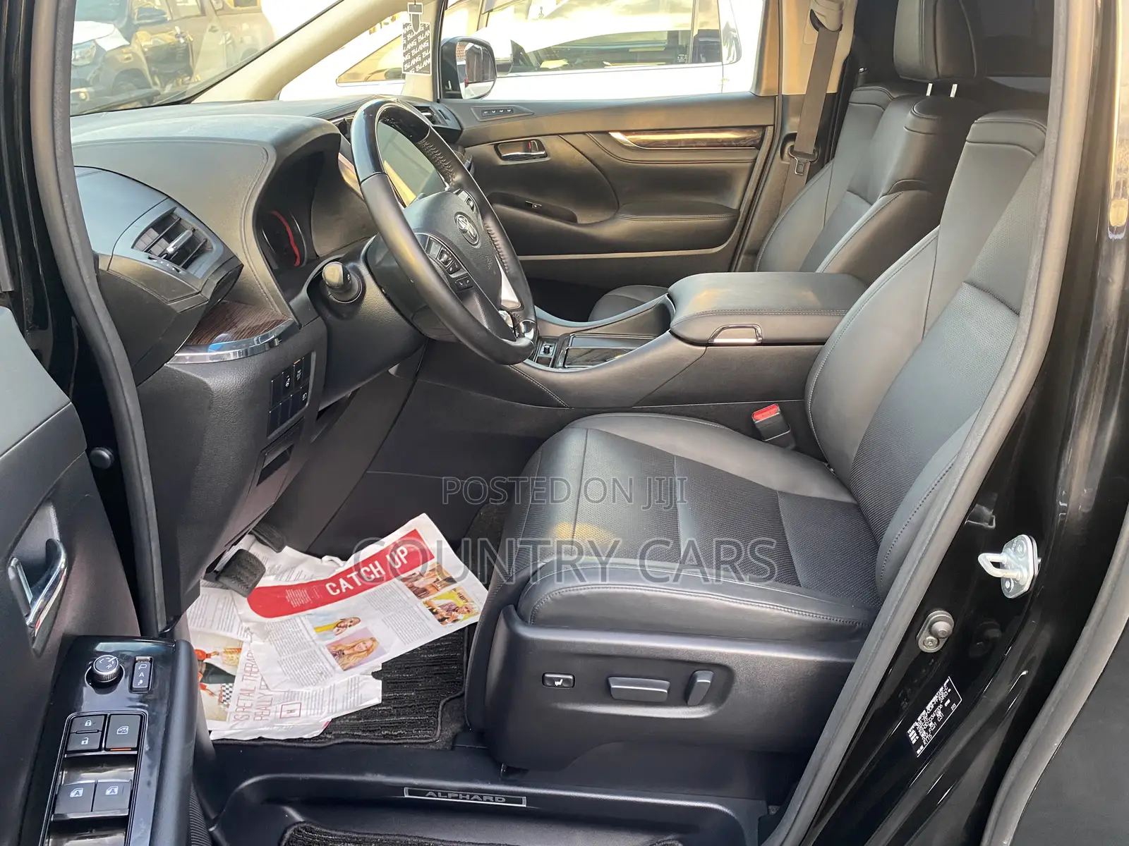 Toyota Alphard 2023 Black