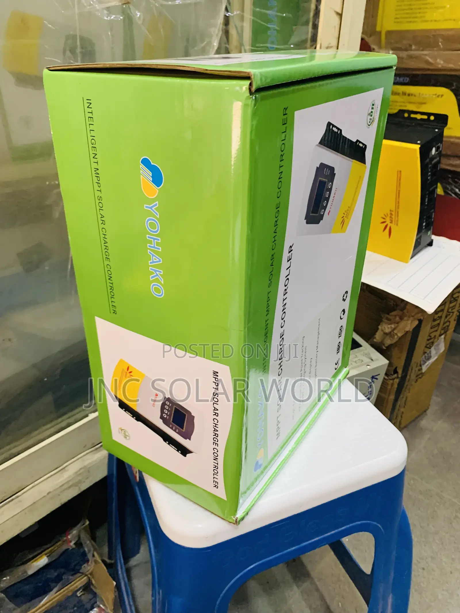 60a /48v Yohako Charge Controller
