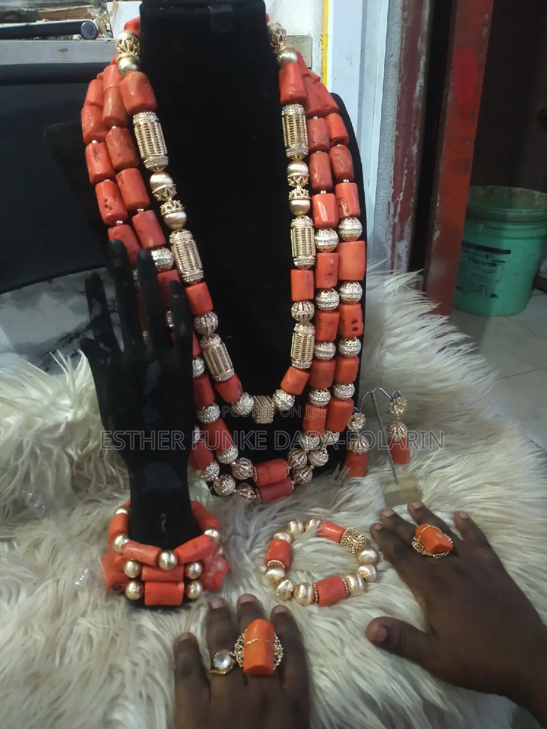 Original Coral Beads