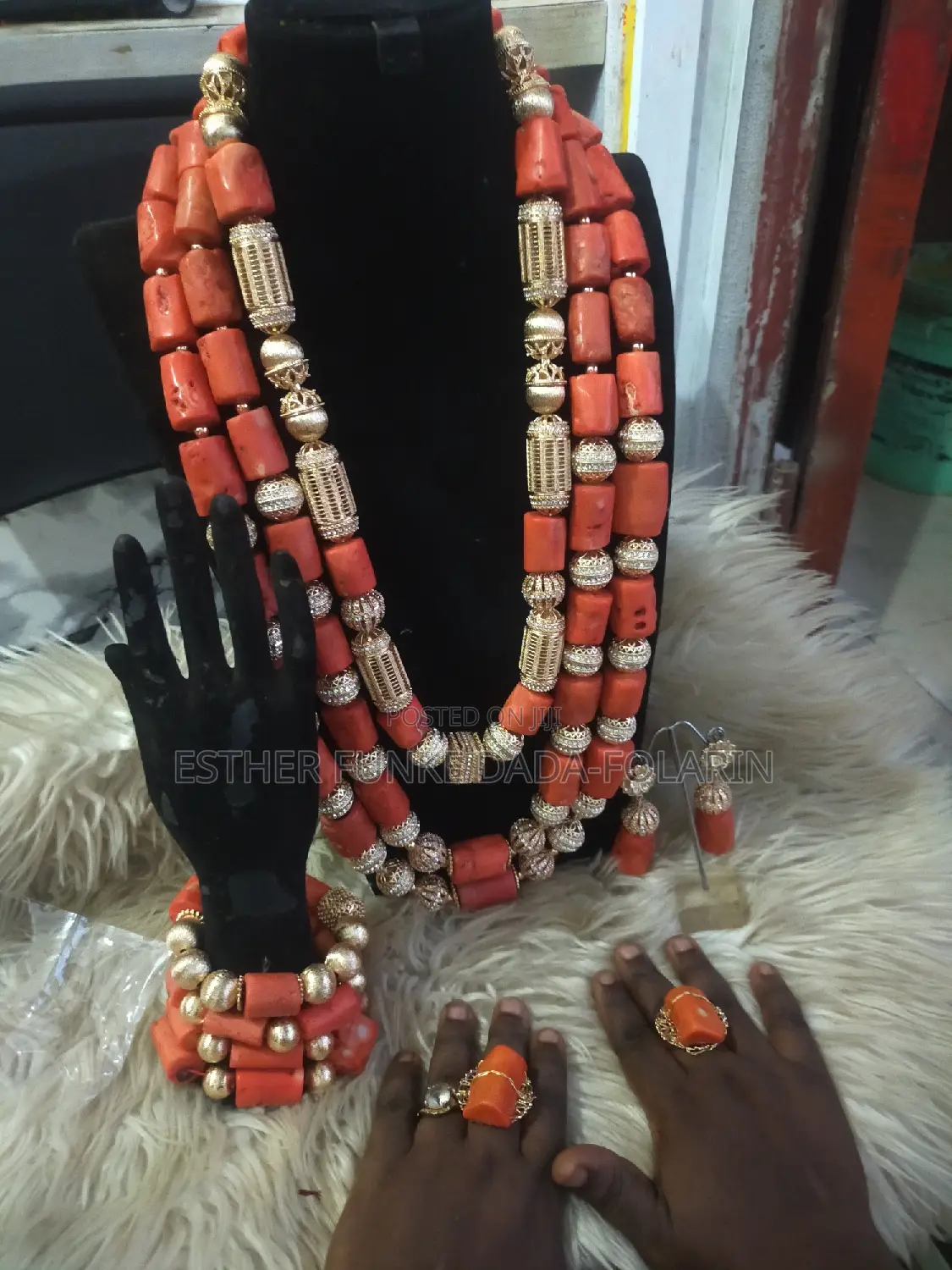Original Coral Beads