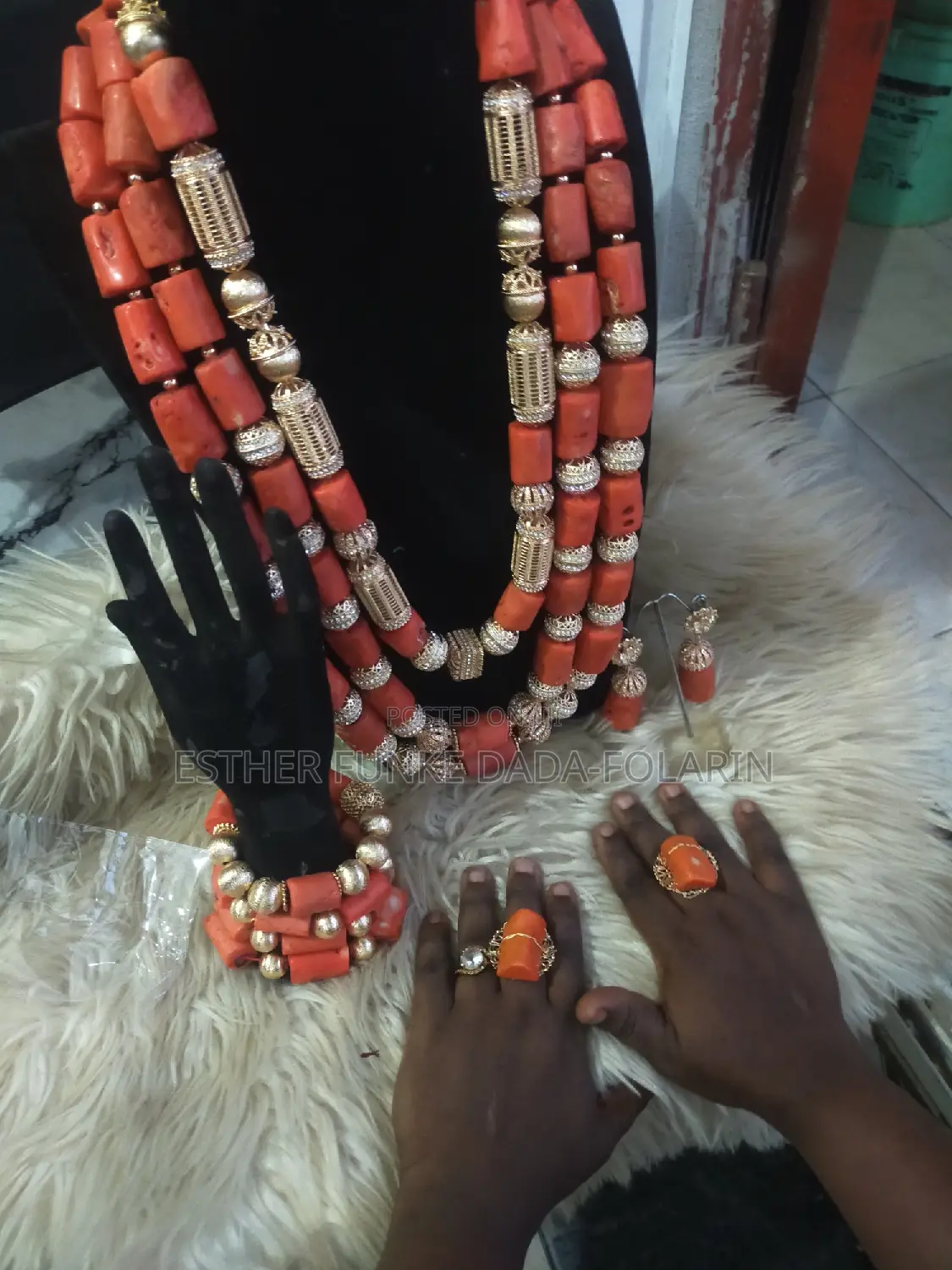 Original Coral Beads