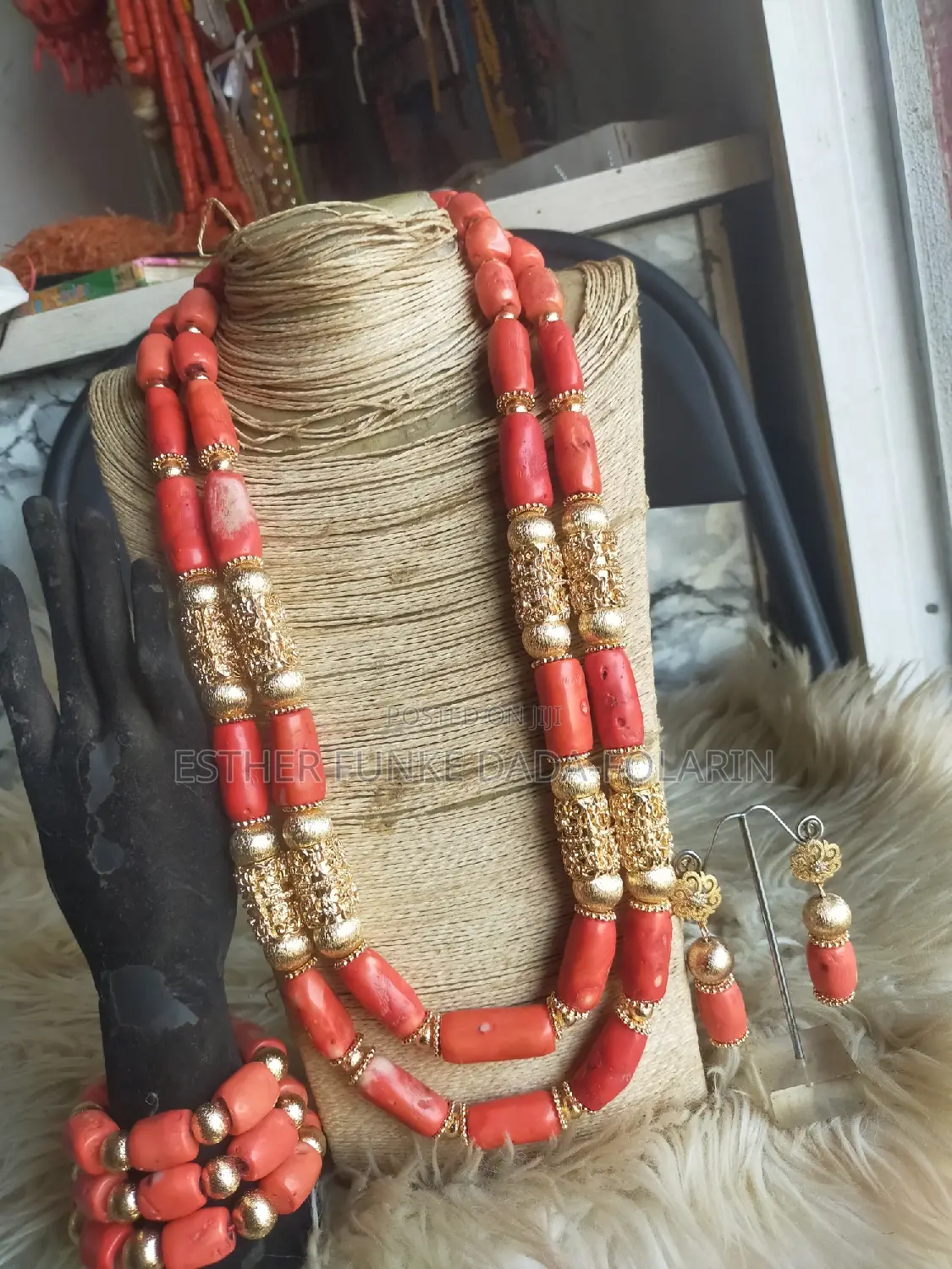 Original Coral Beads