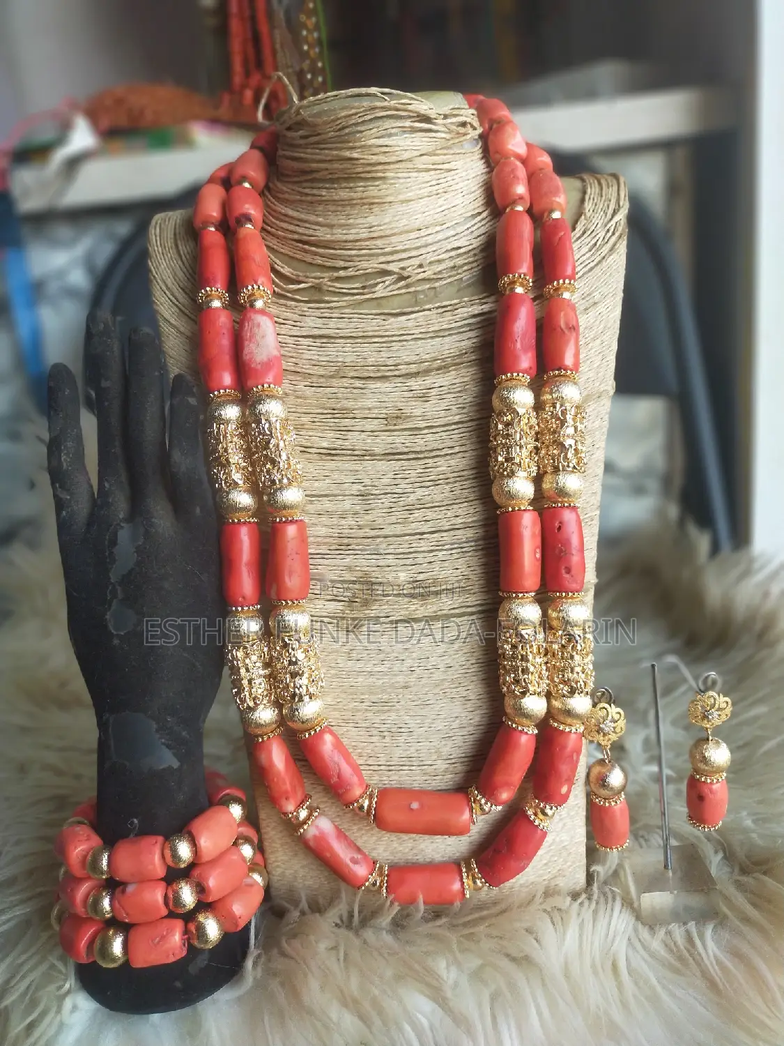 Original Coral Beads