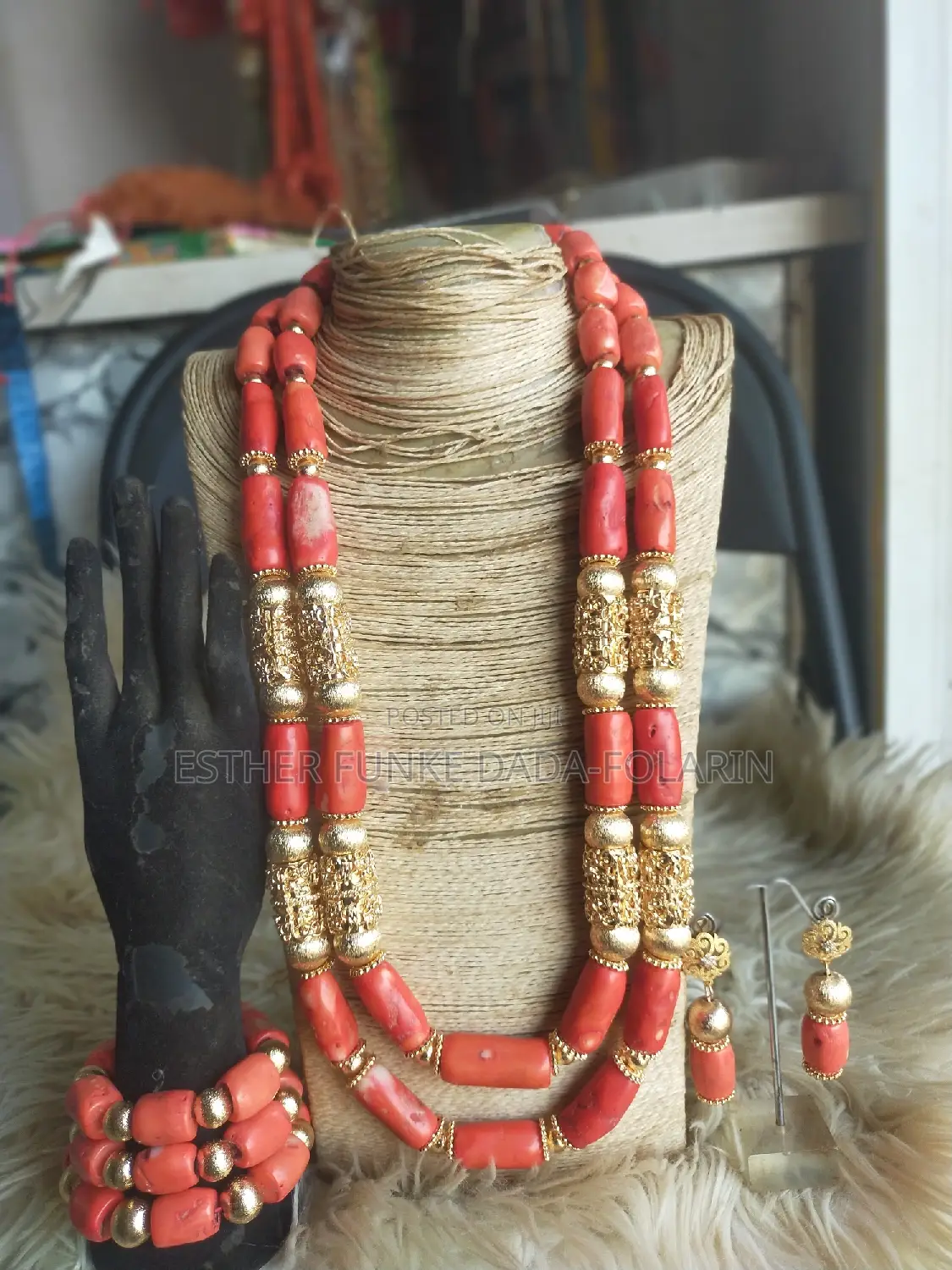 Original Coral Beads