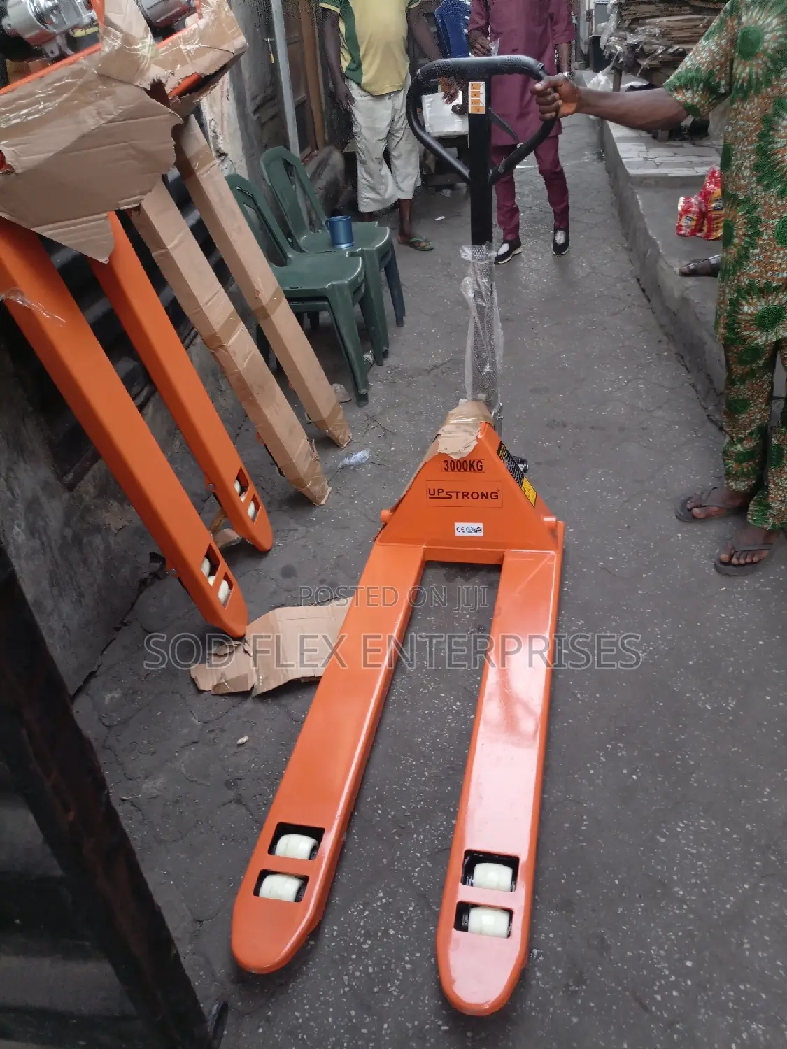 3 Tons Heavy Duty Upstrong Pallet