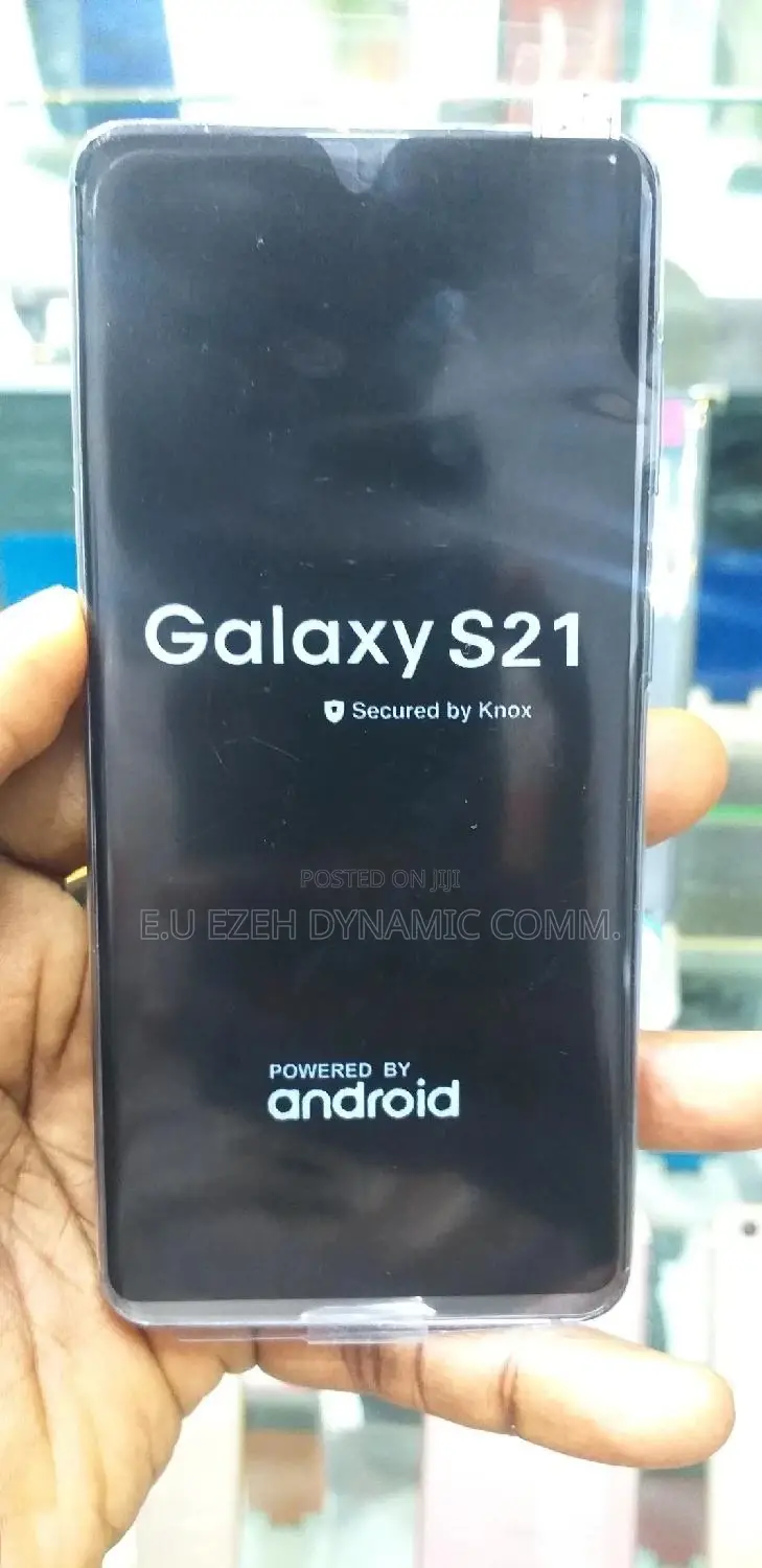 Samsung Galaxy S21 5G 128 GB Black