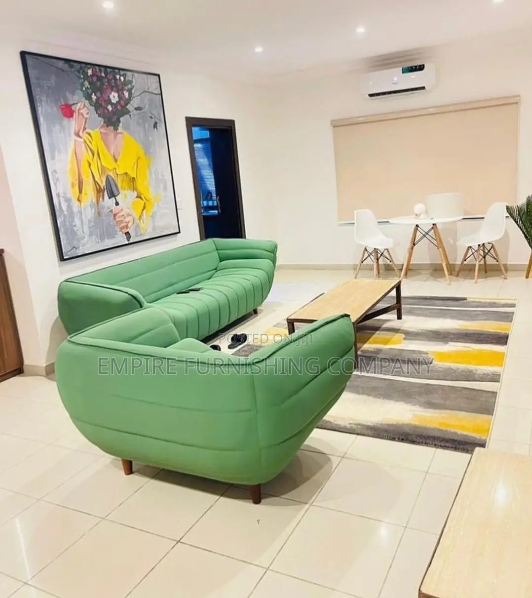 Classic Quality Sofas Set