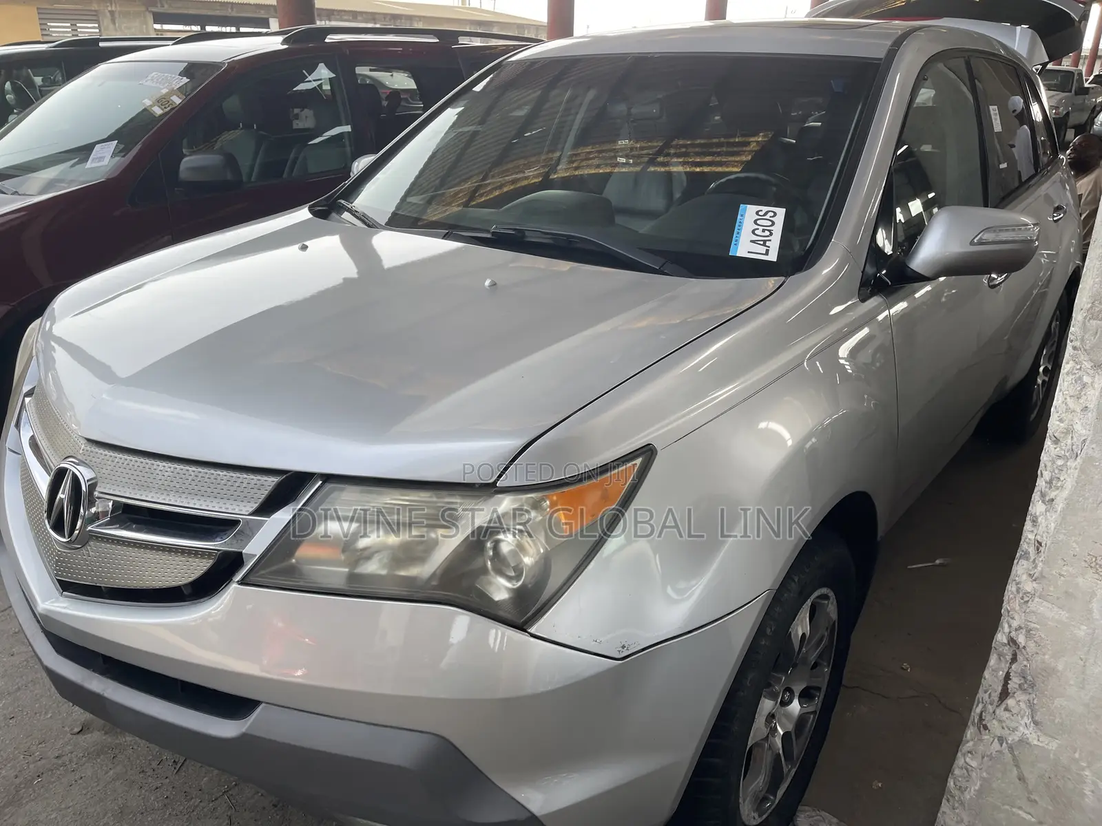 Acura MDX 2013 Silver