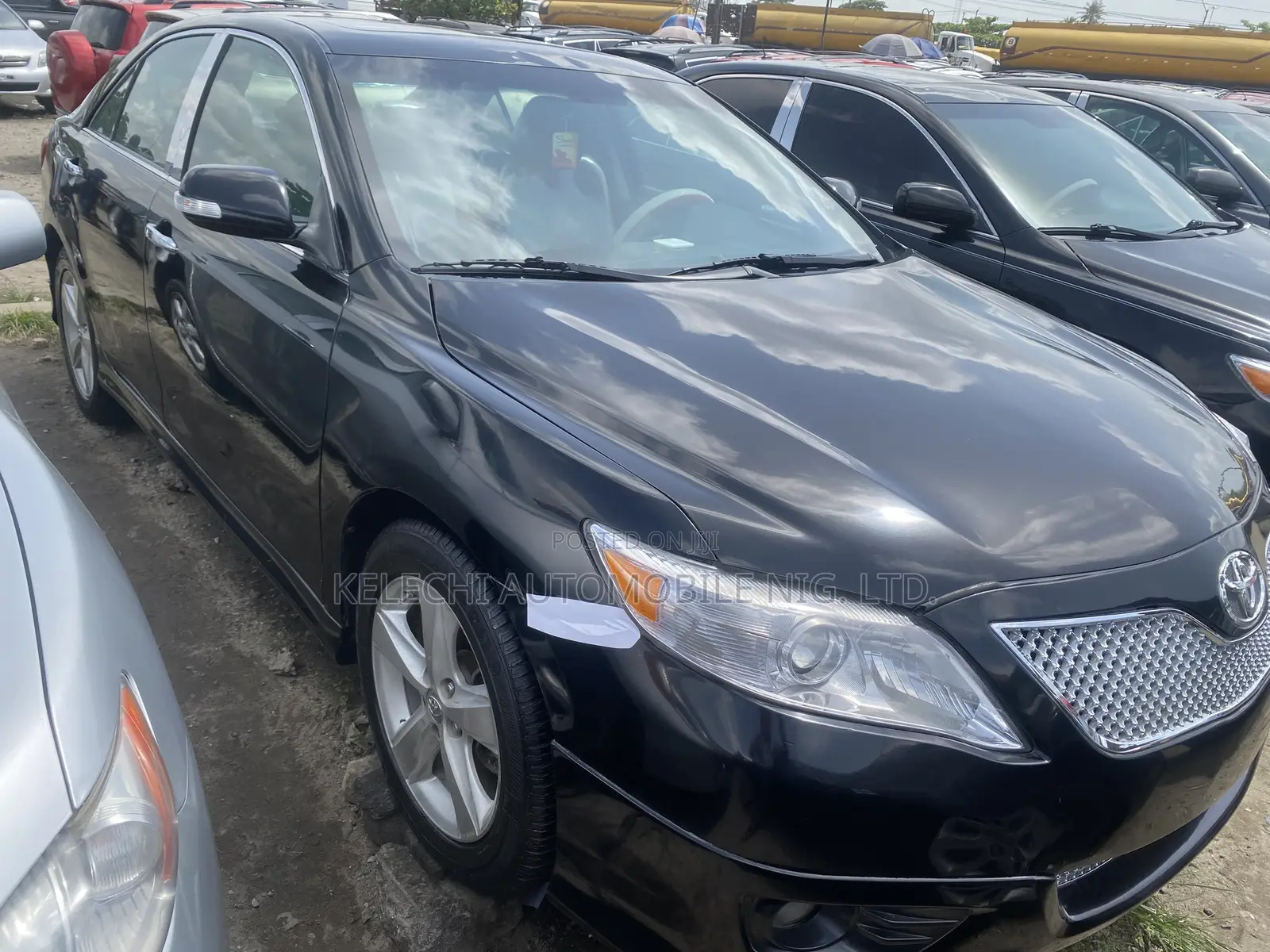 Toyota Camry 2010 Black
