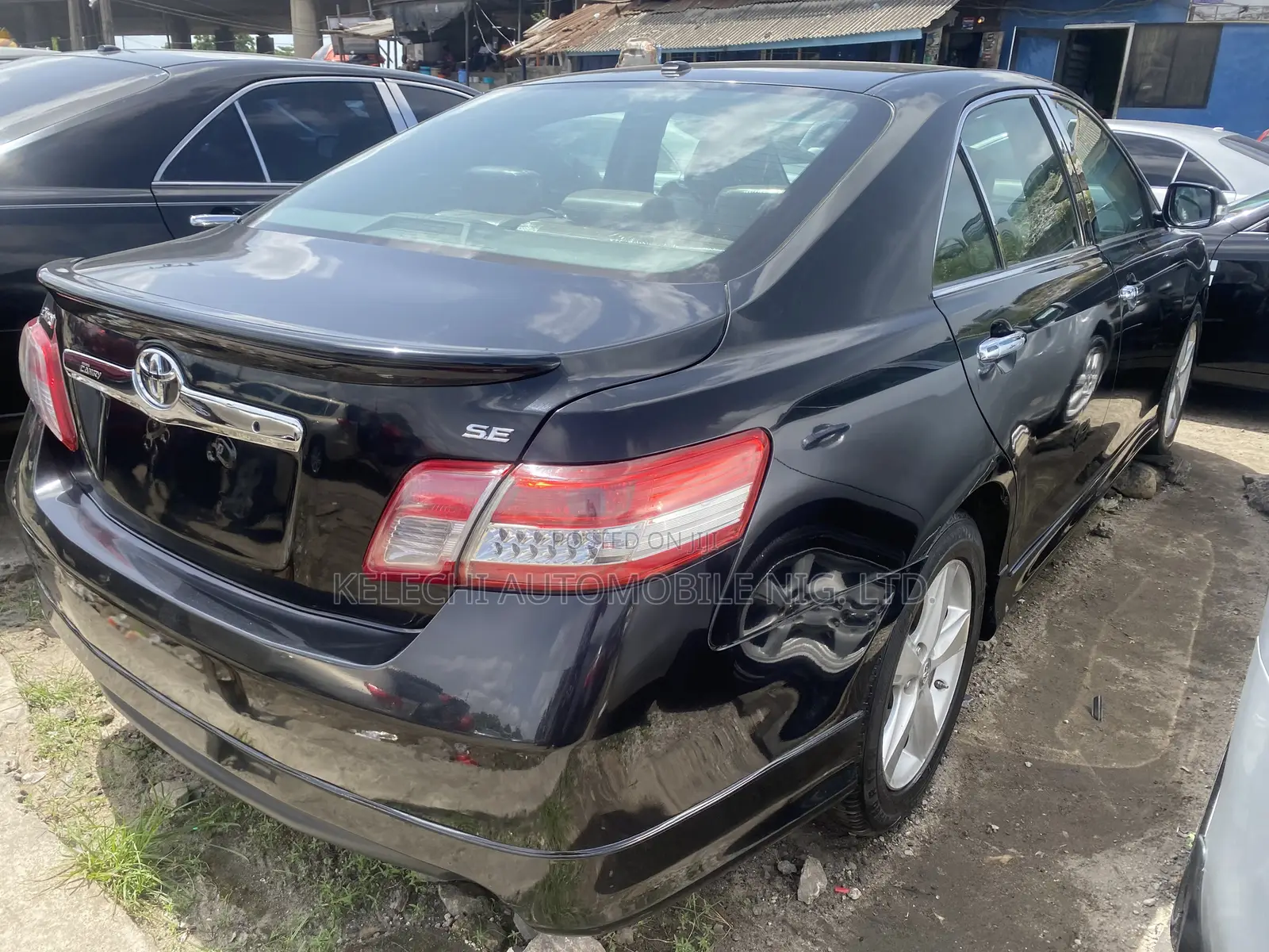 Toyota Camry 2010 Black
