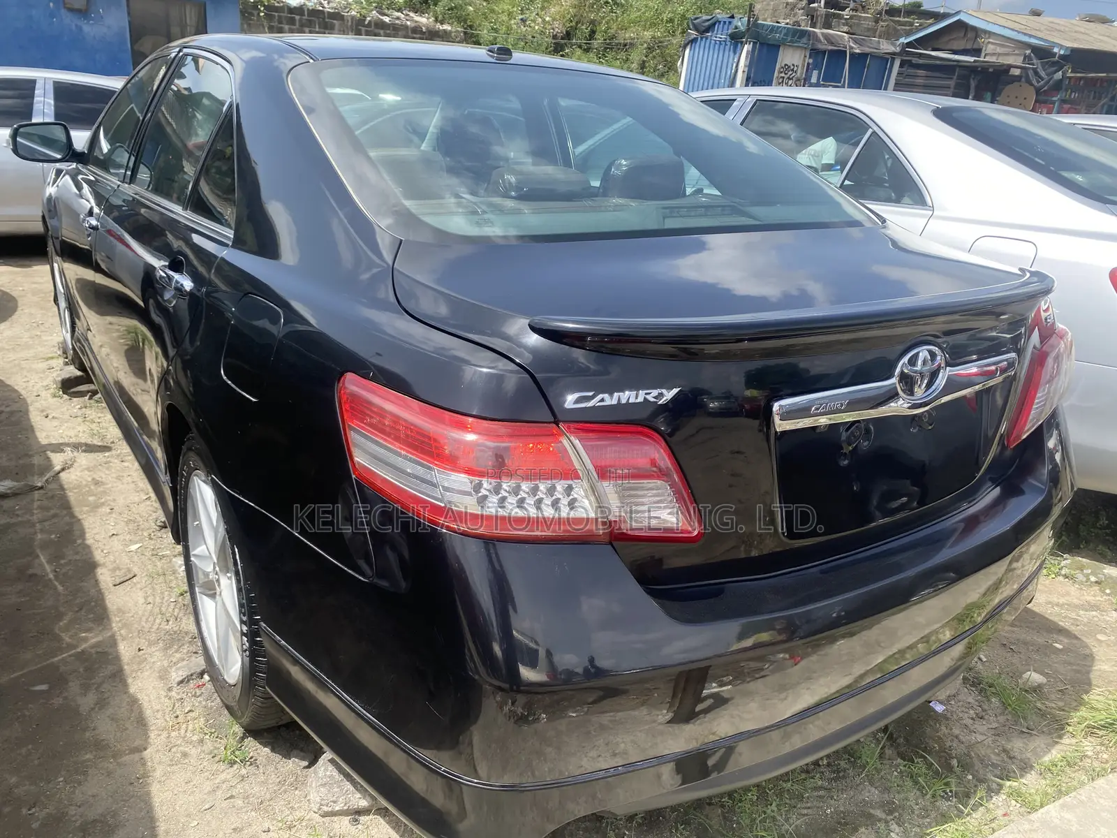 Toyota Camry 2010 Black