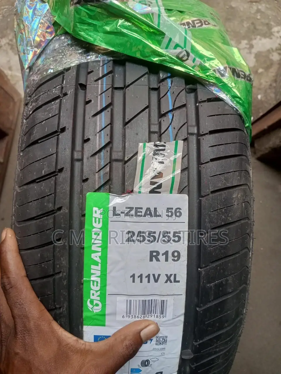 255/55r19 Grenlander Tires