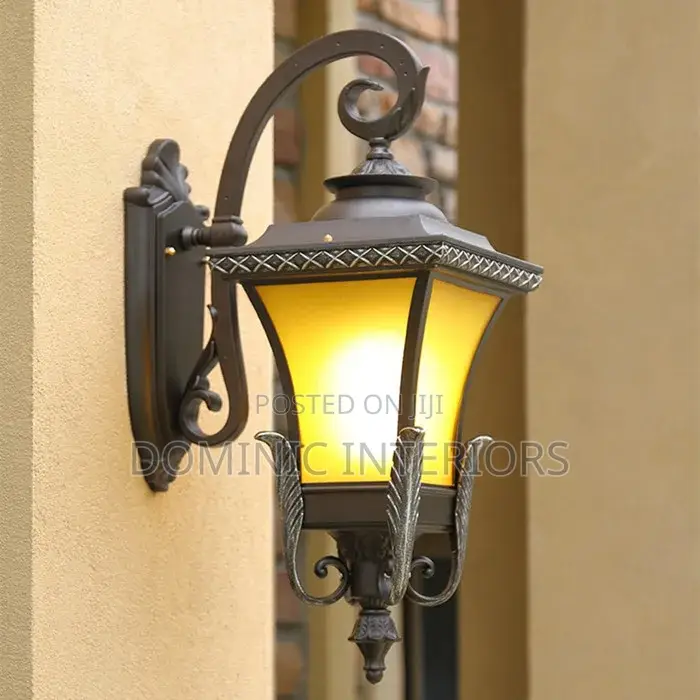 Modern Outdoor Waterproof Wall Lights