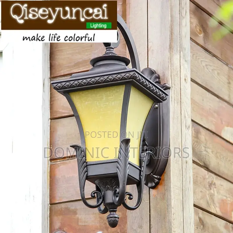 Modern Outdoor Waterproof Wall Lights