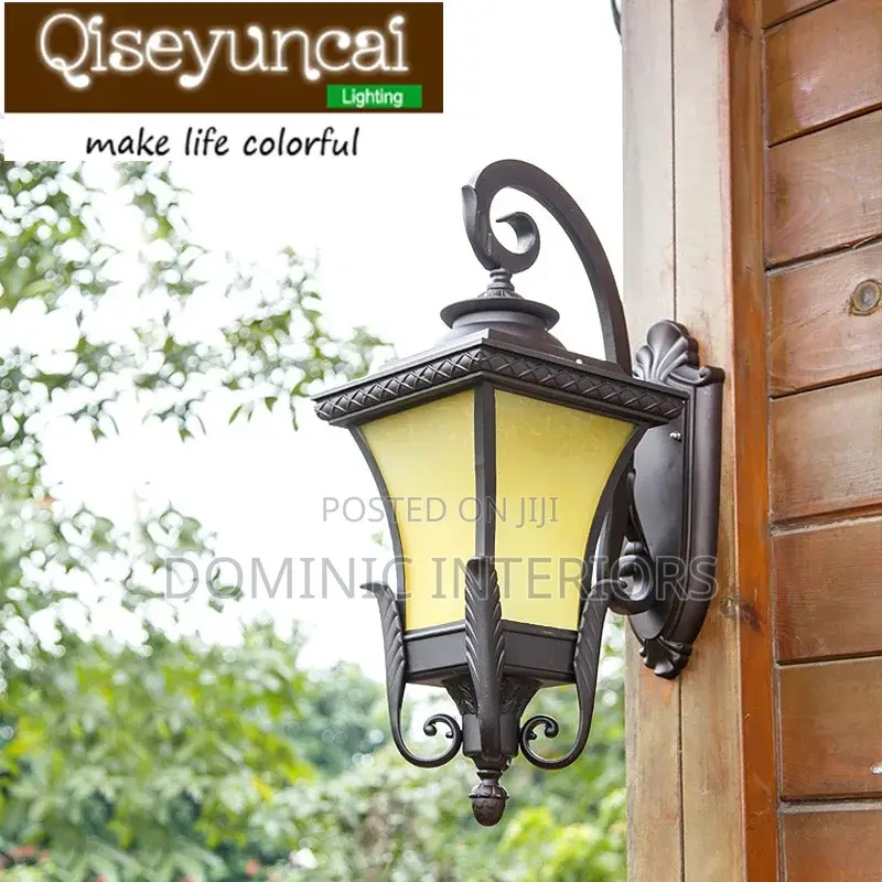 Modern Outdoor Waterproof Wall Lights
