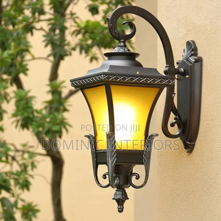 Modern Outdoor Waterproof Wall Lights