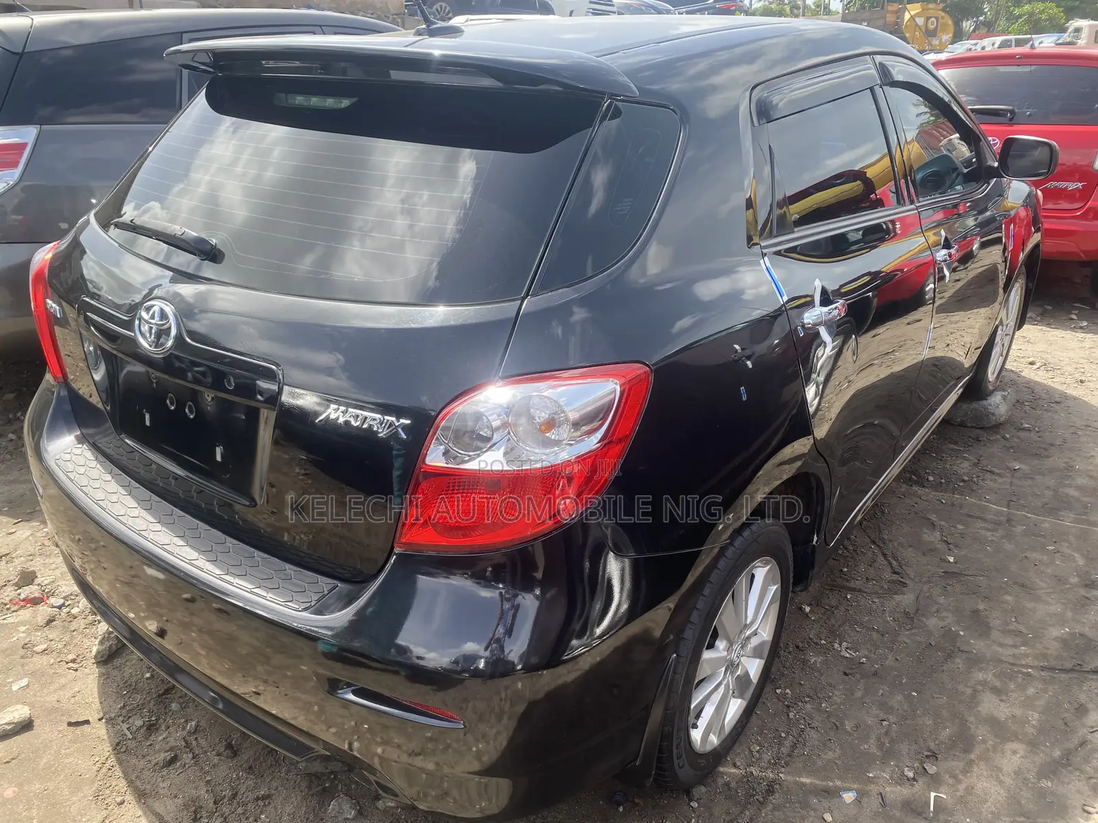 Toyota Matrix 2010 Black
