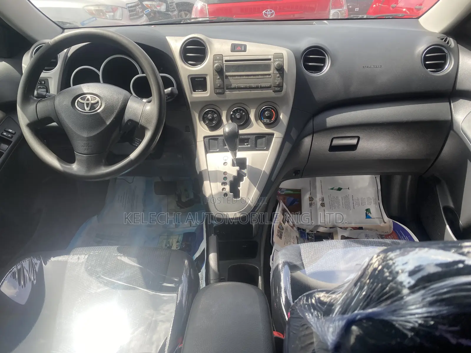 Toyota Matrix 2010 Black
