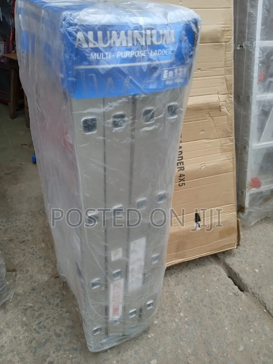 4 by 4 High Quality Aluminium Ladder