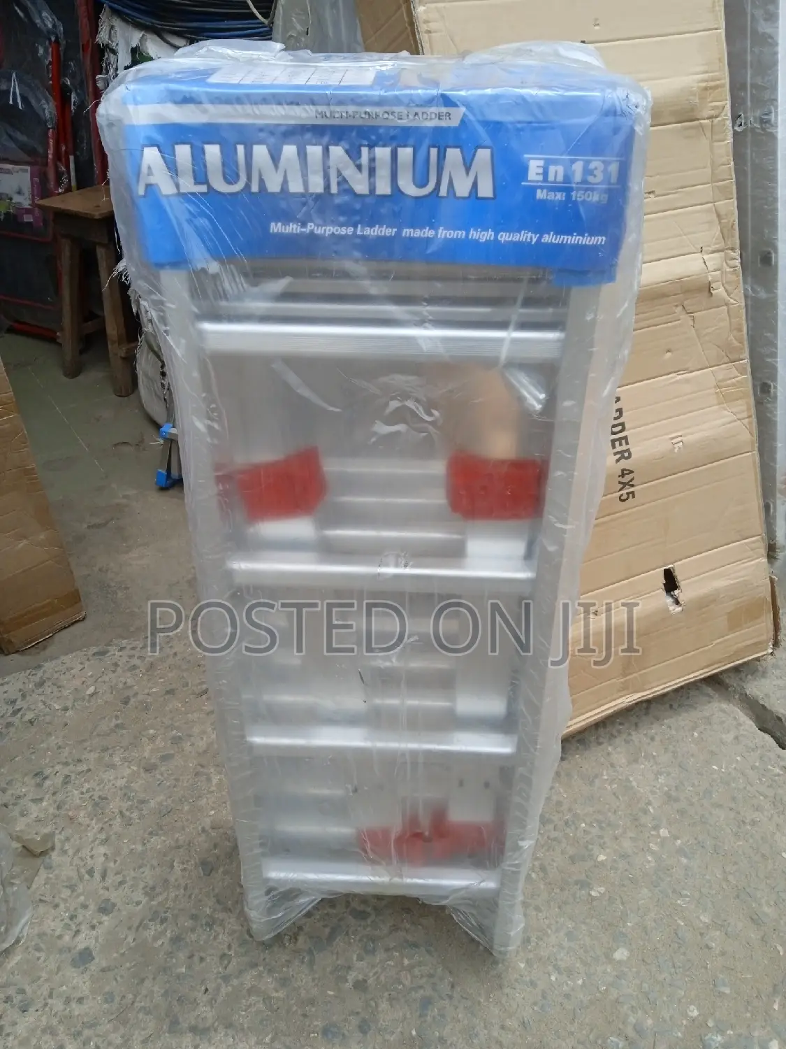 4 by 4 High Quality Aluminium Ladder