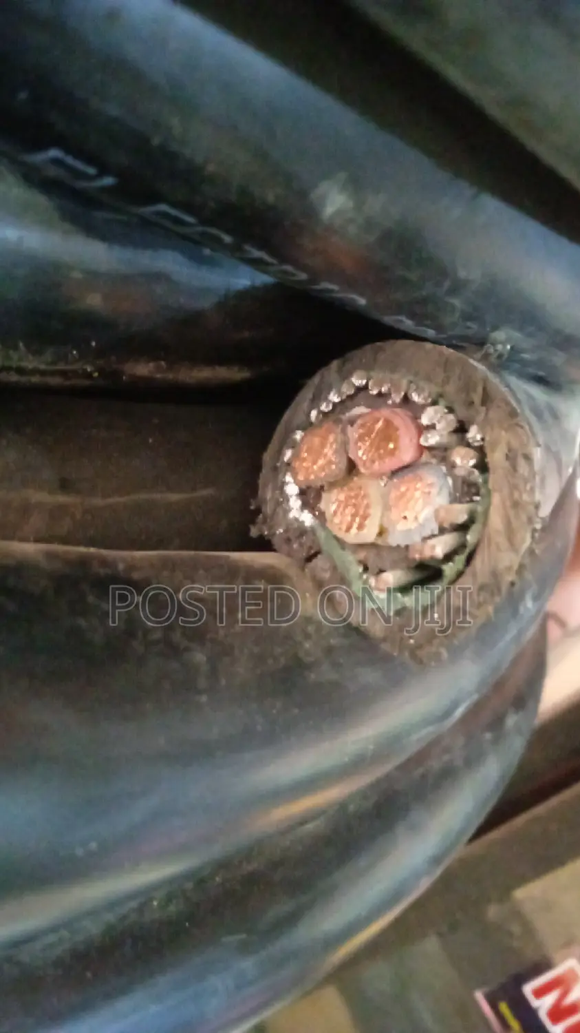 50mmx4core (Kamel) High Quality Electrical Armoured Cable