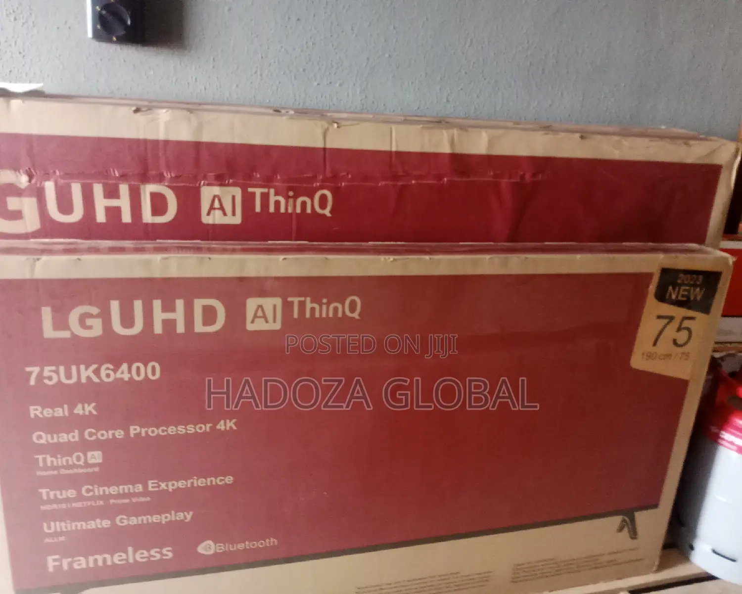 Lg Smart Tv 75 Inches With Youtube, Web Browser
