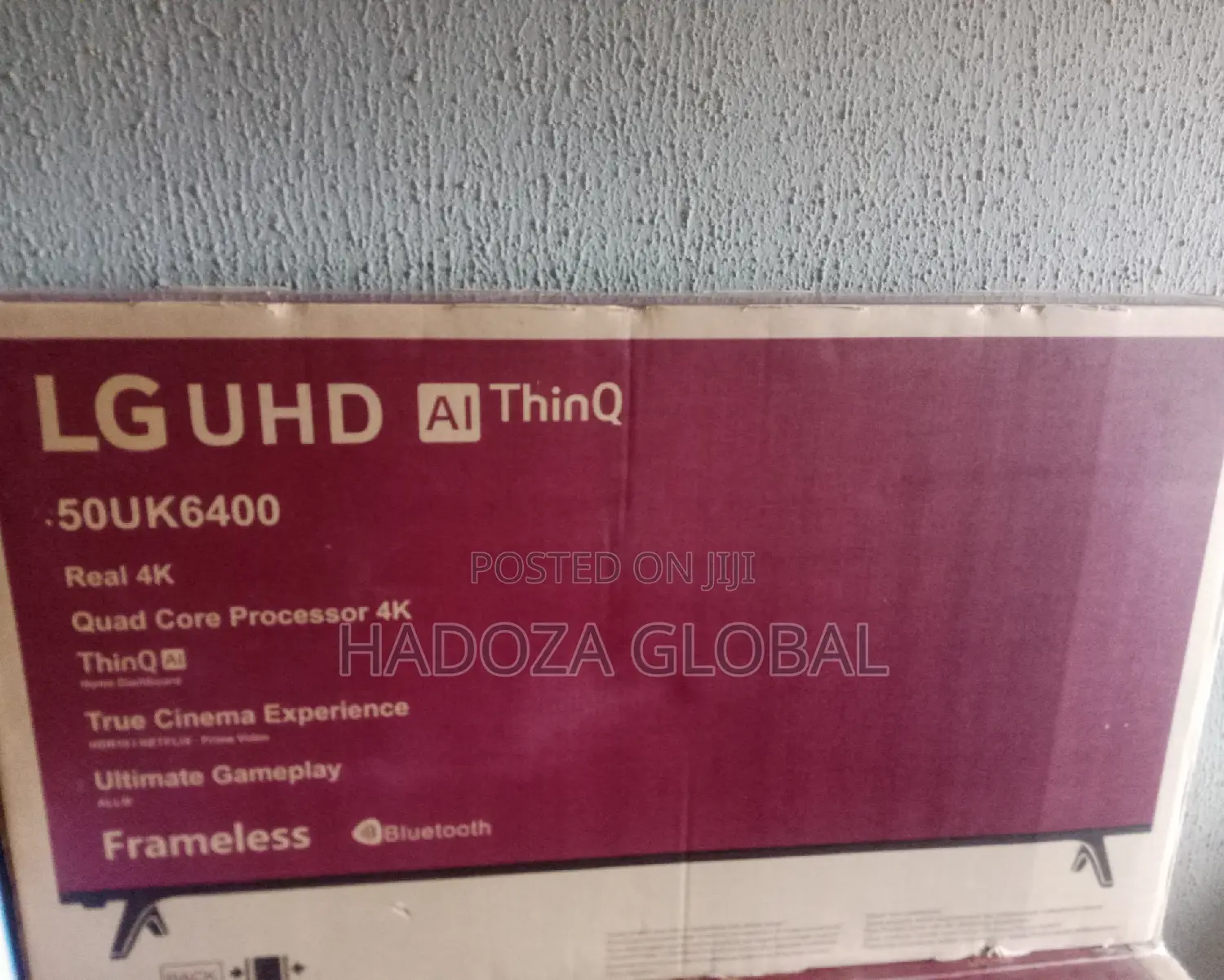 LG 49 Inches Smart Android WITH Browser, NETFLIX, YOUTUBE