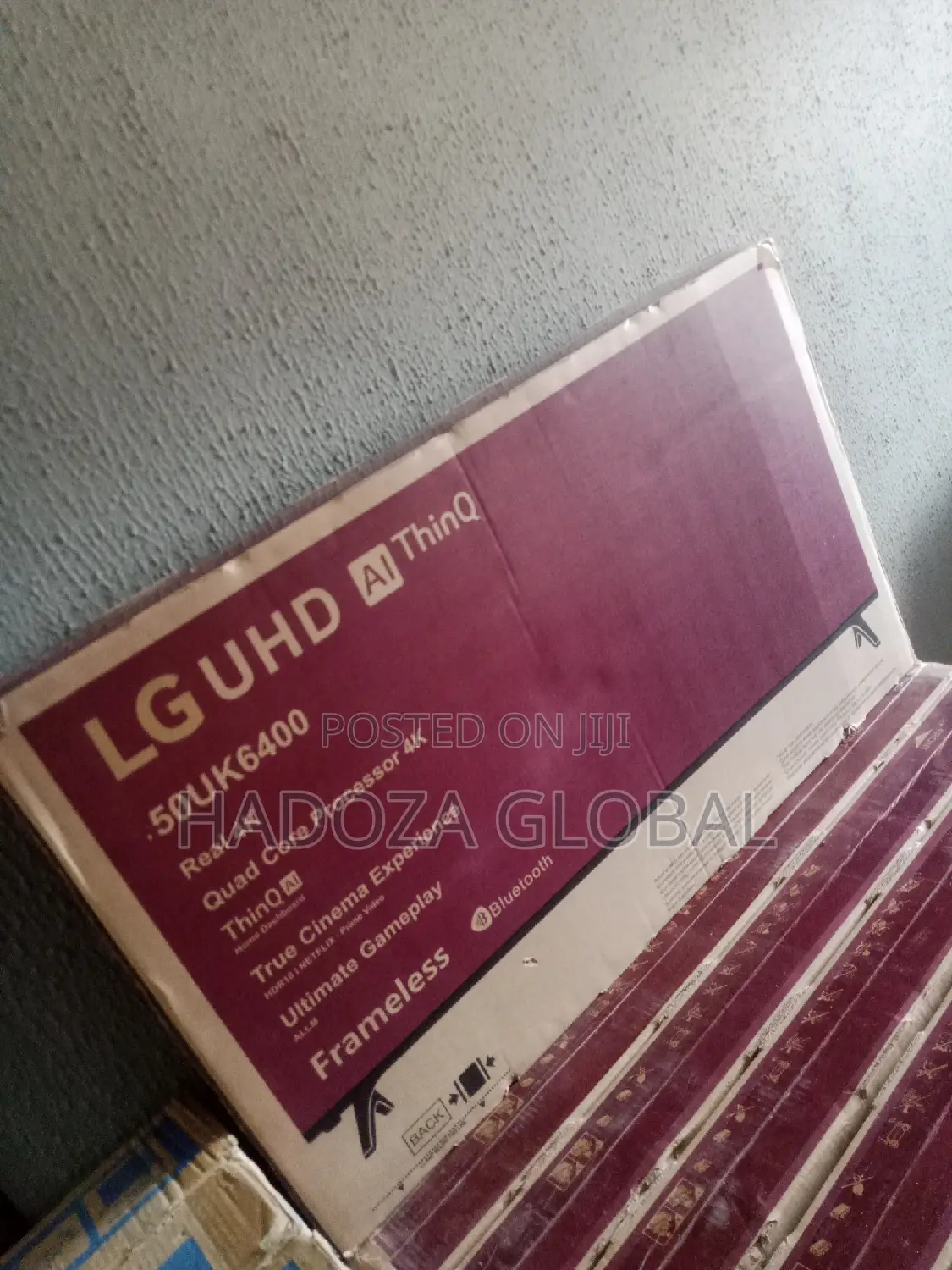 LG 49 Smart Android Internet TV With Netflix Youtube Browser