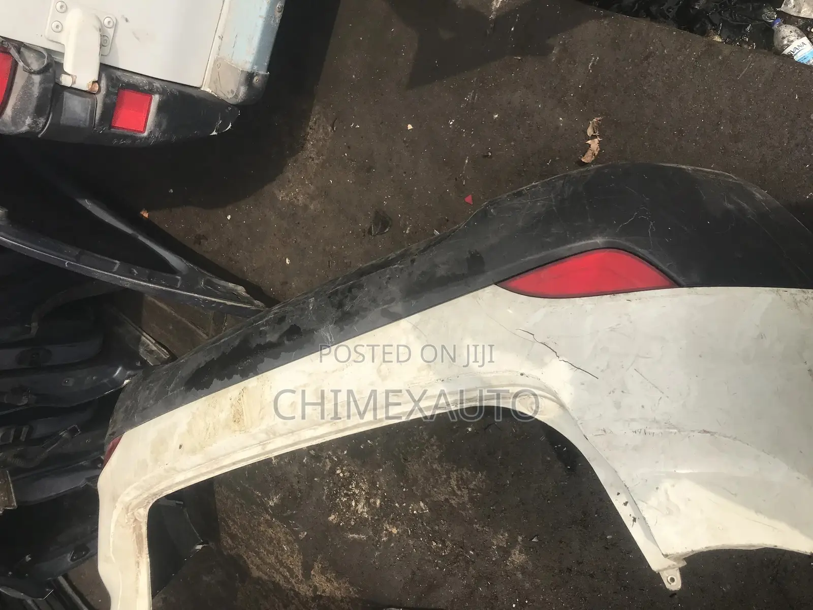 Hyundai Ix35 Back Bumper