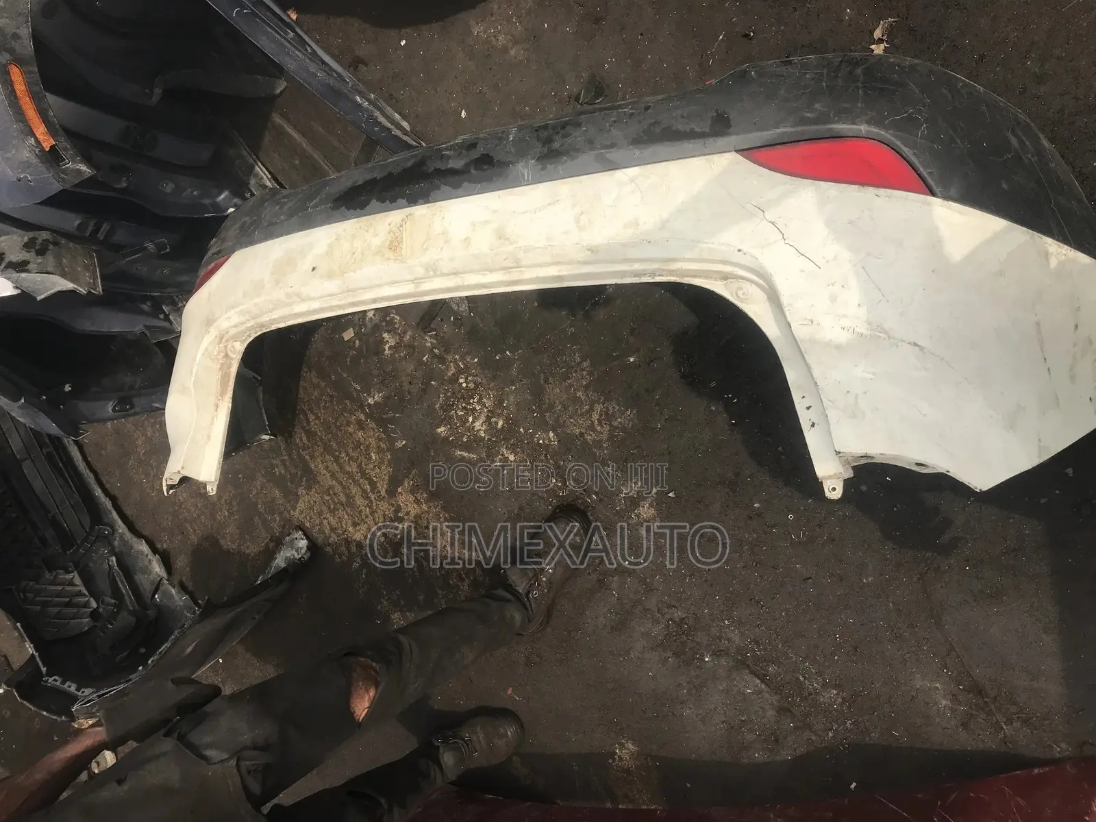 Hyundai Ix35 Back Bumper