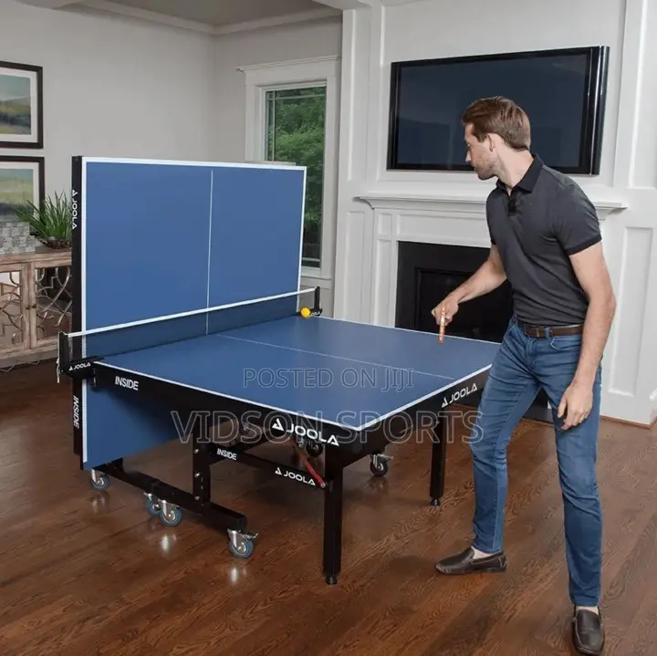 Small Wheel Joola Table Tennis Board