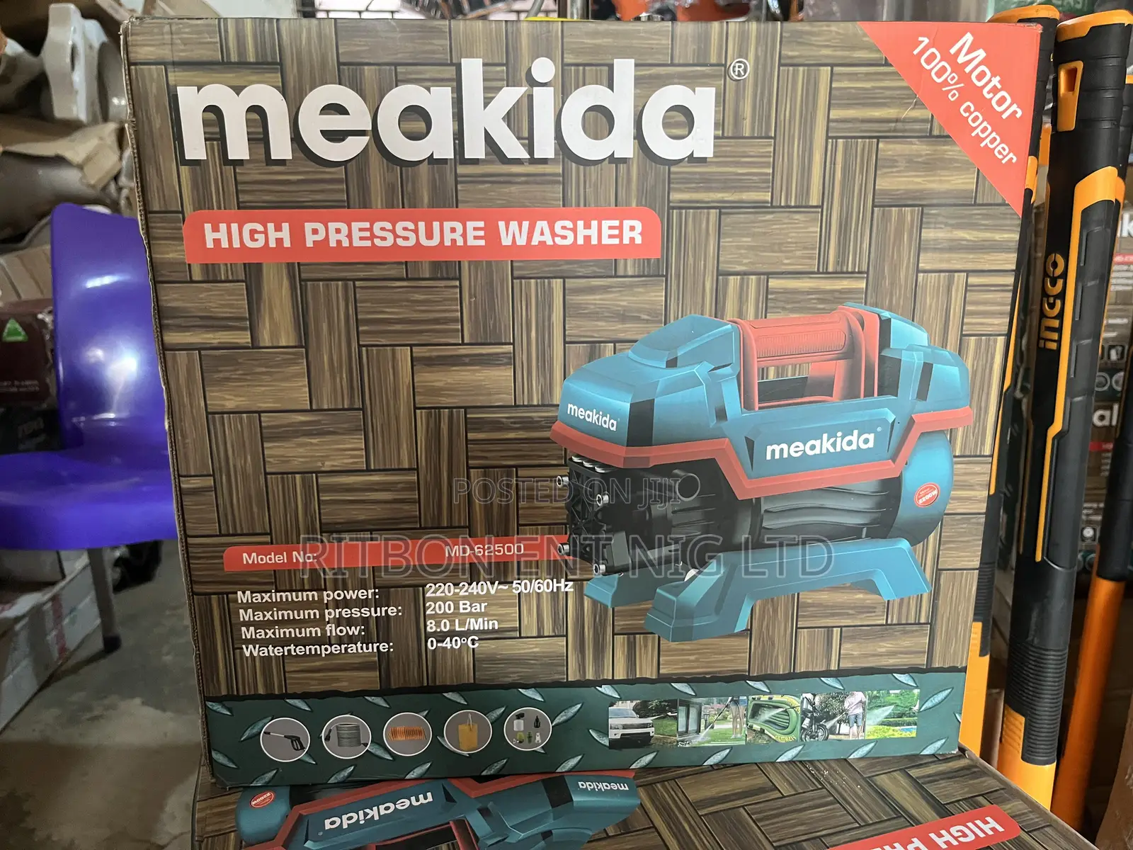 Meakida Pressure Washer