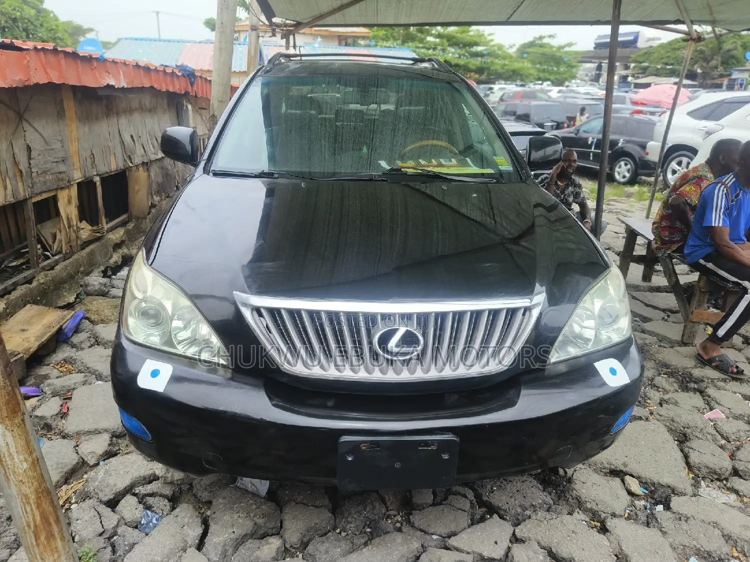 Lexus RX 350 AWD 2009 Black