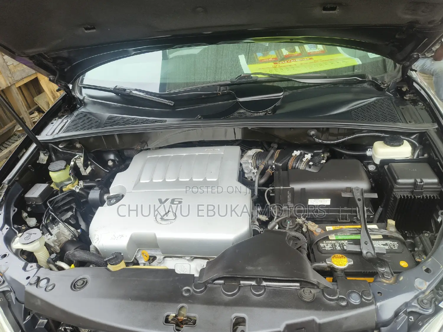 Lexus RX 350 AWD 2009 Black