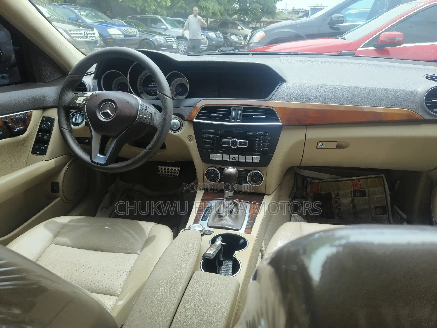 Mercedes-Benz C350 2014 Black
