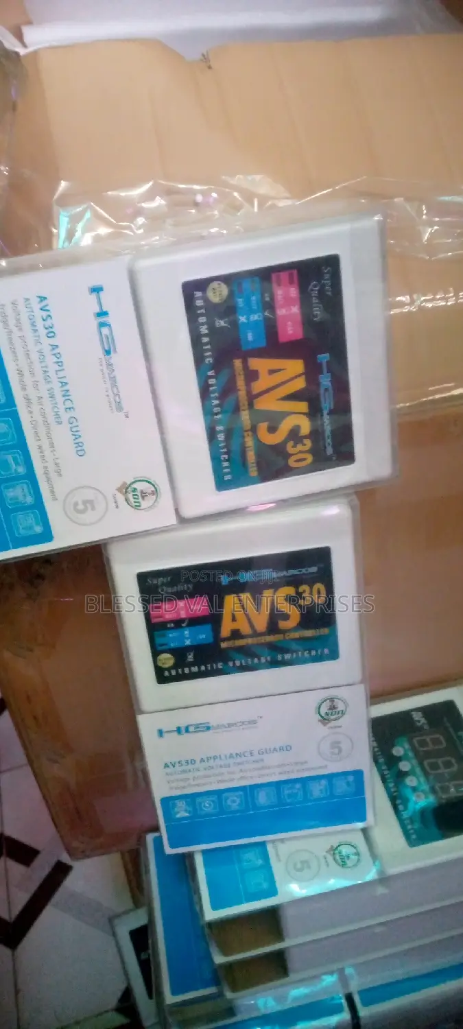 Hgmaroos 30 Amps Avs Original