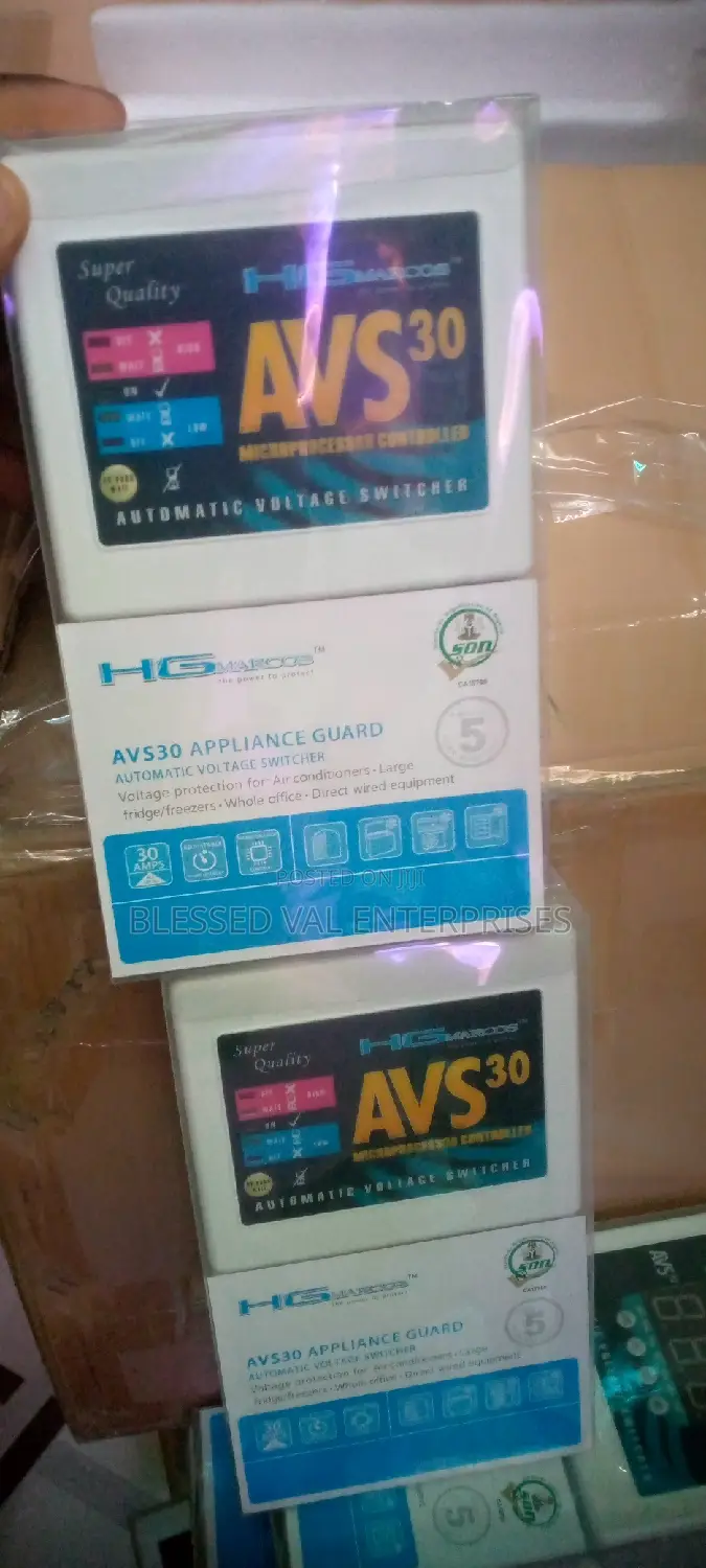 Hgmaroos 30 Amps Avs Original