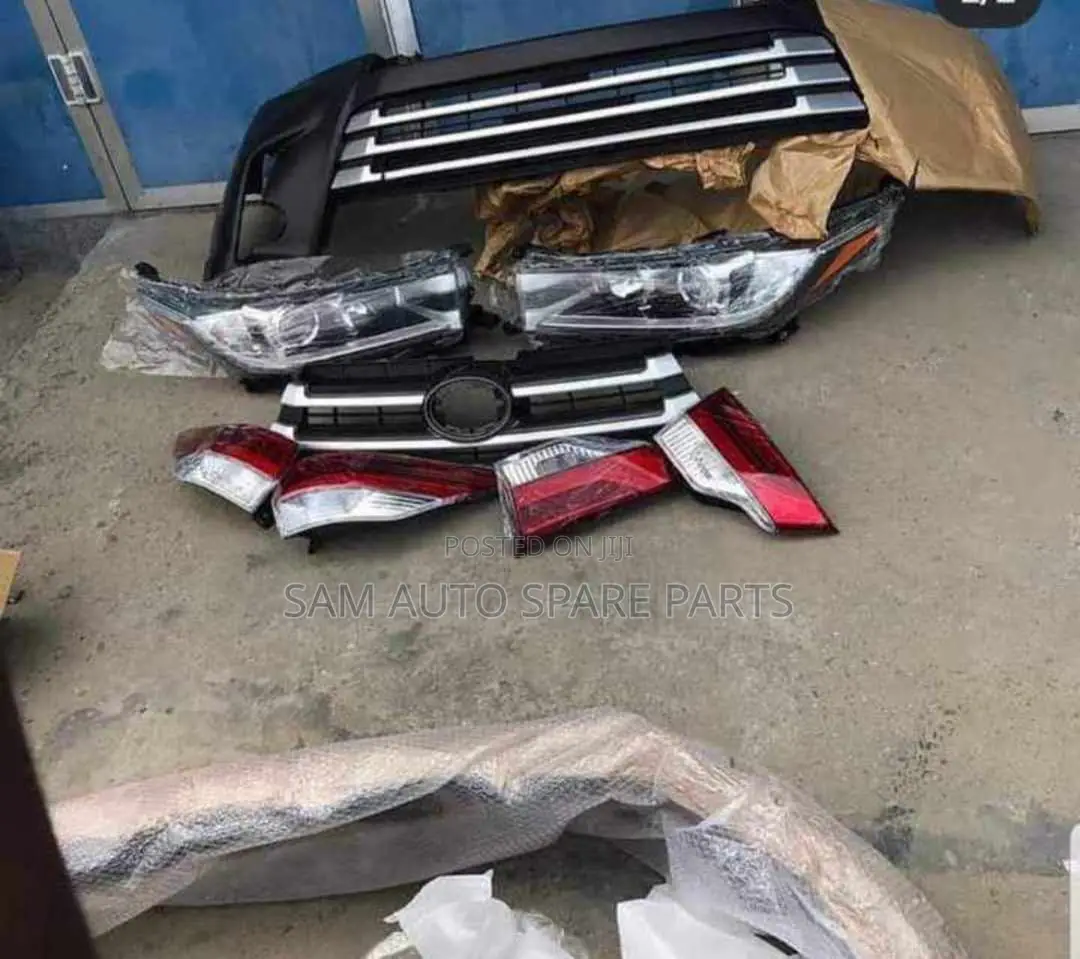 Toyota Highlander Complete Kits Conversion 2018 Model