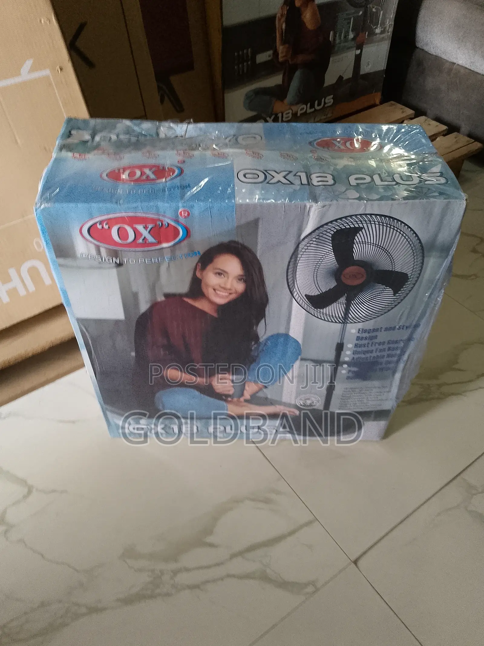 OX 18 Inches Standing Fan