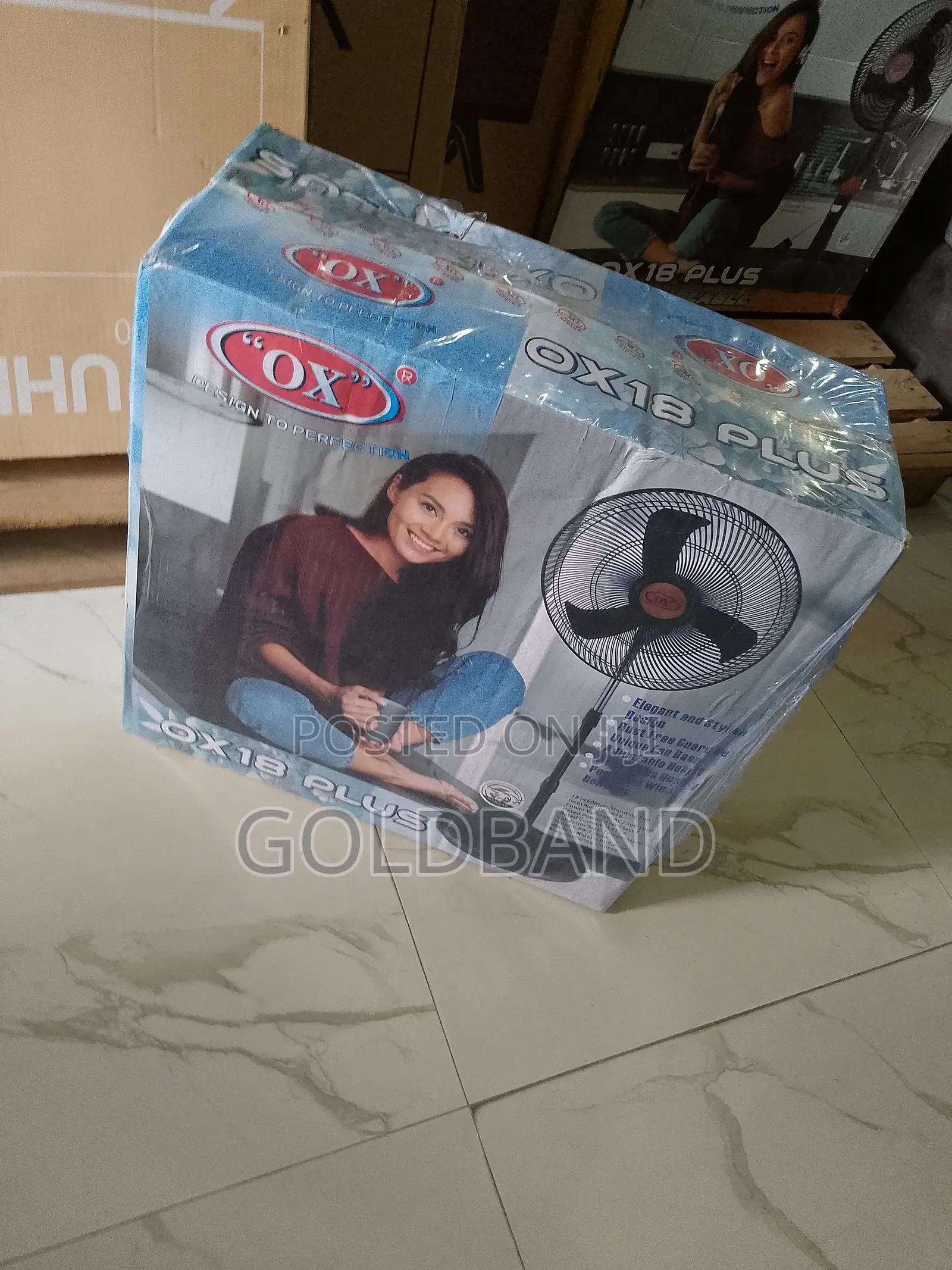 Brand New OX 18 Inches Standing Fan