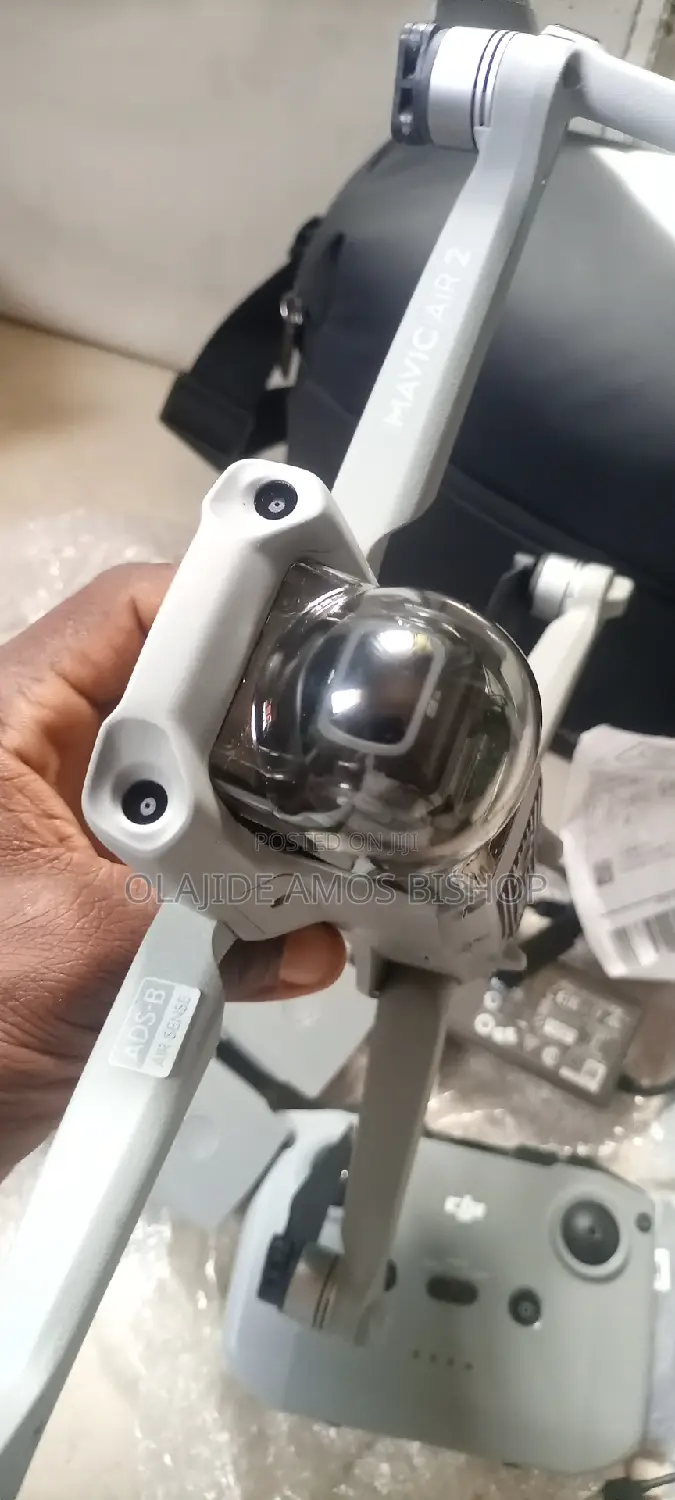Dji Mavic Air 2 Fly More Combo From Usa