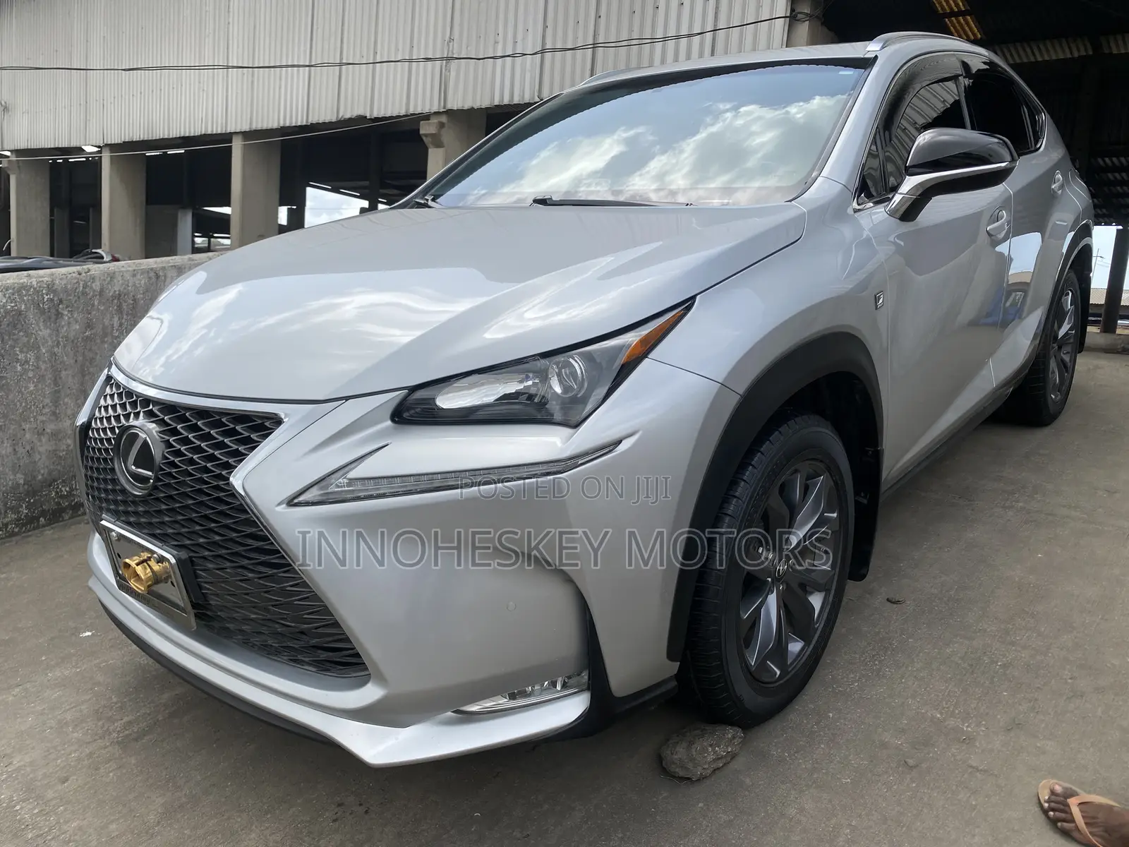 Lexus NX 200t AWD 2015 Silver