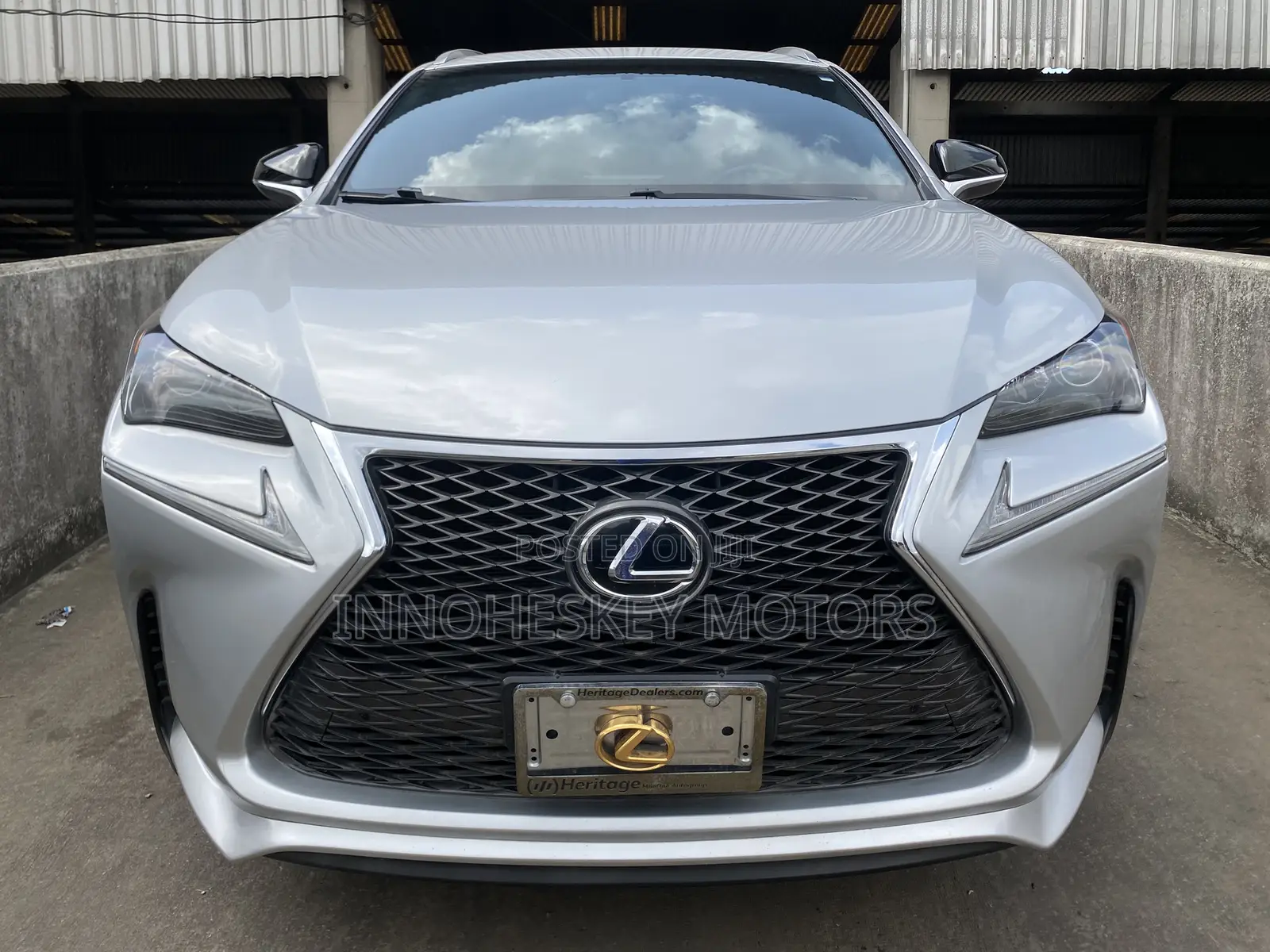 Lexus NX 200t AWD 2015 Silver