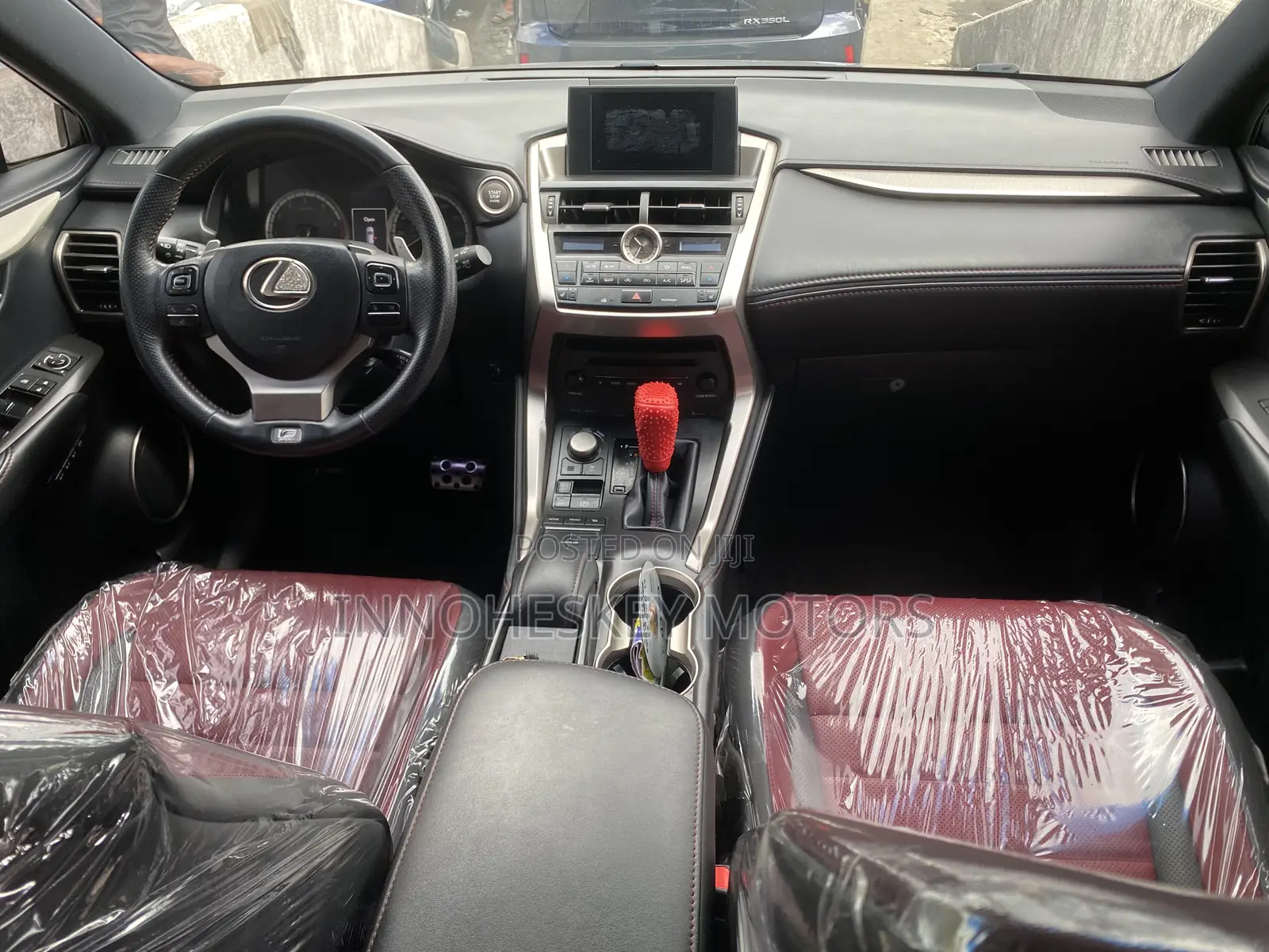 Lexus NX 200t AWD 2015 Silver